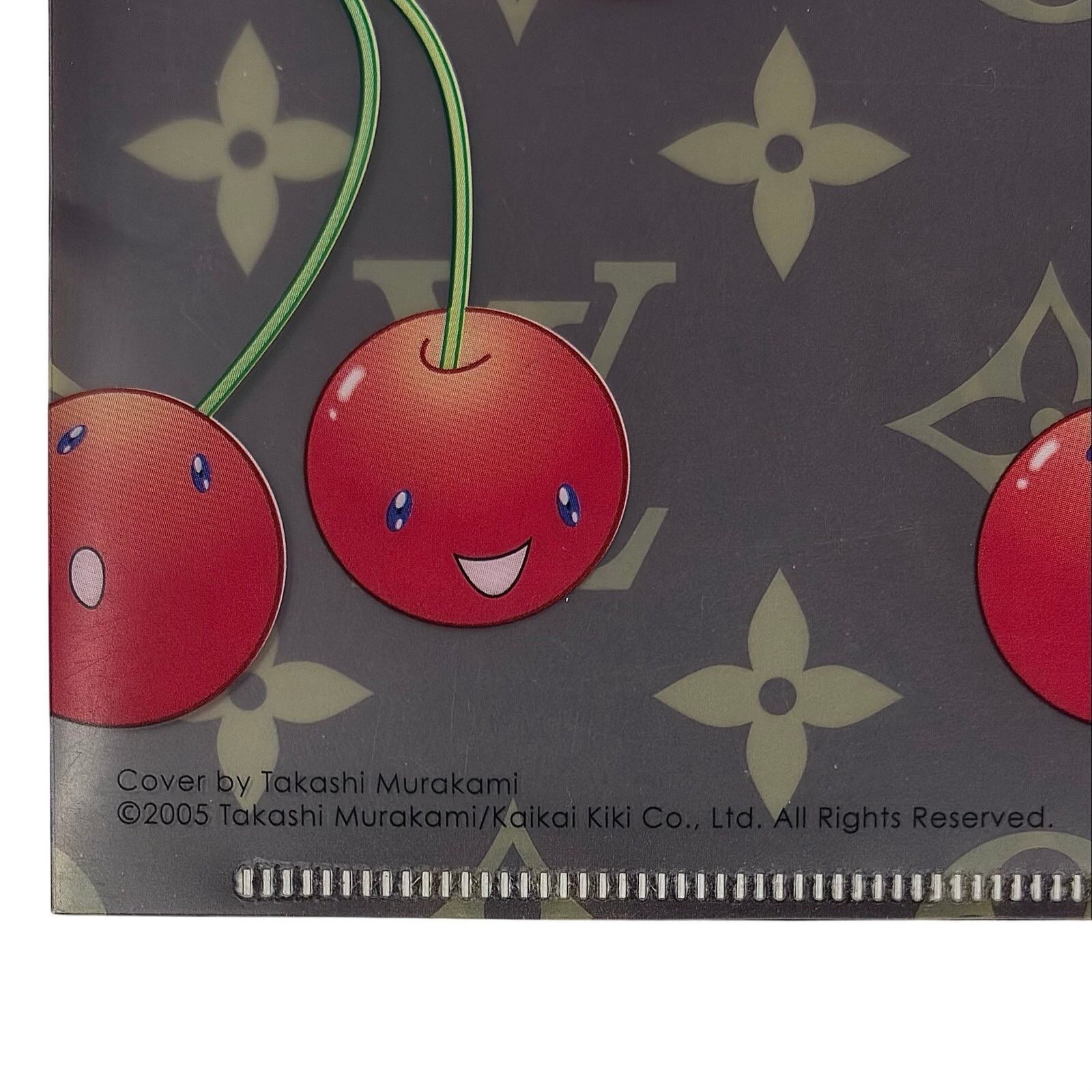 Louis Vuitton Louis Vuitton x Takashi Murakami Cherry Folder Size ONE SIZE - 2 Thumbnail