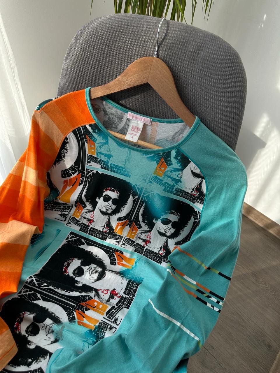 Japanese Brand × Vintage Vintage Custo Barcelona Printed Long Sleeve W’S Size M / US 6-8 / IT 42-44 - 18 Thumbnail