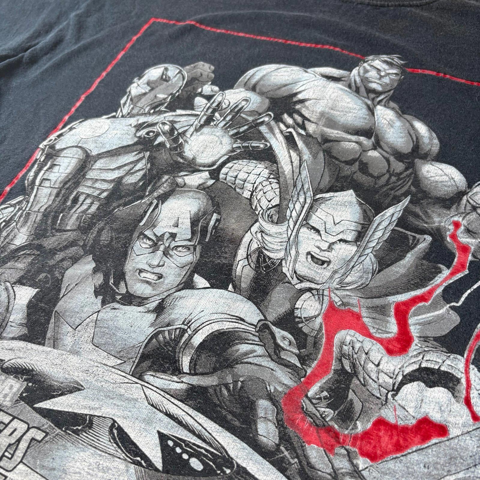 Mad Engine Vintage marvel t shirt Size US L / EU 52-54 / 3 - 4 Thumbnail
