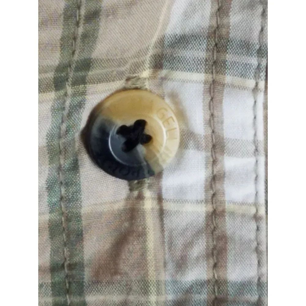 Other Mens Magellan Sportswear Green Beige Plaid Vented Cotton XL Size US XL / EU 56 / 4 - 4 Thumbnail