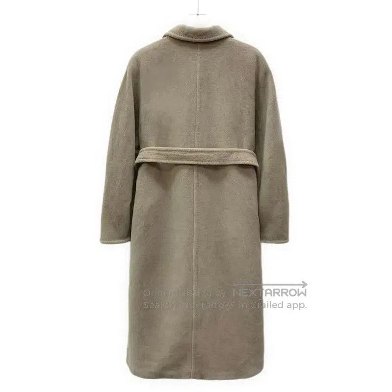 Max Mara MaxMara Classic Camel Wool Women's Coat . Size XXS / US 00 / IT 34 - 2 Thumbnail