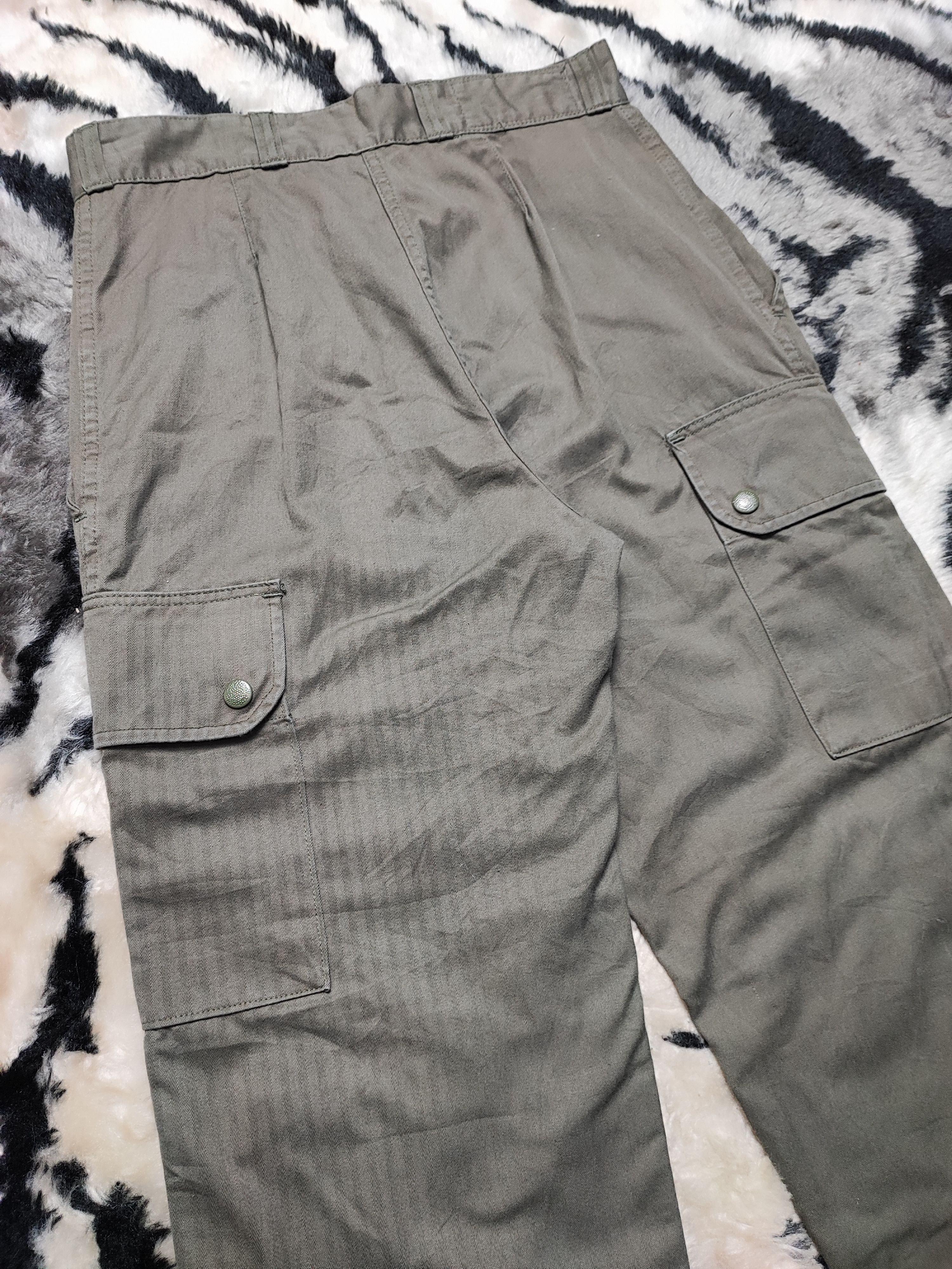 Who Decides War Vintage Army Pants Size US 28 / EU 44 - 13 Thumbnail