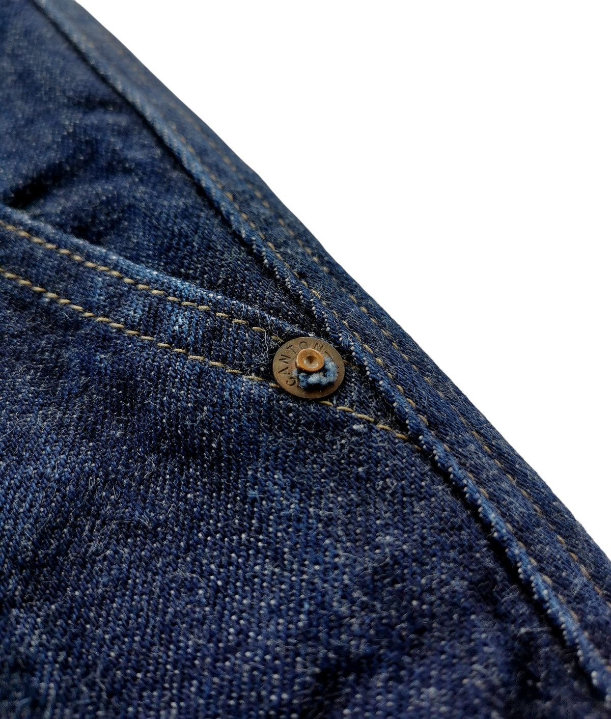 Margaret Howell × Snow Peak Margareth Howell Denim Skirt With Selvedge Buckle Size 28" / US 6 / IT 42 - 4 Thumbnail