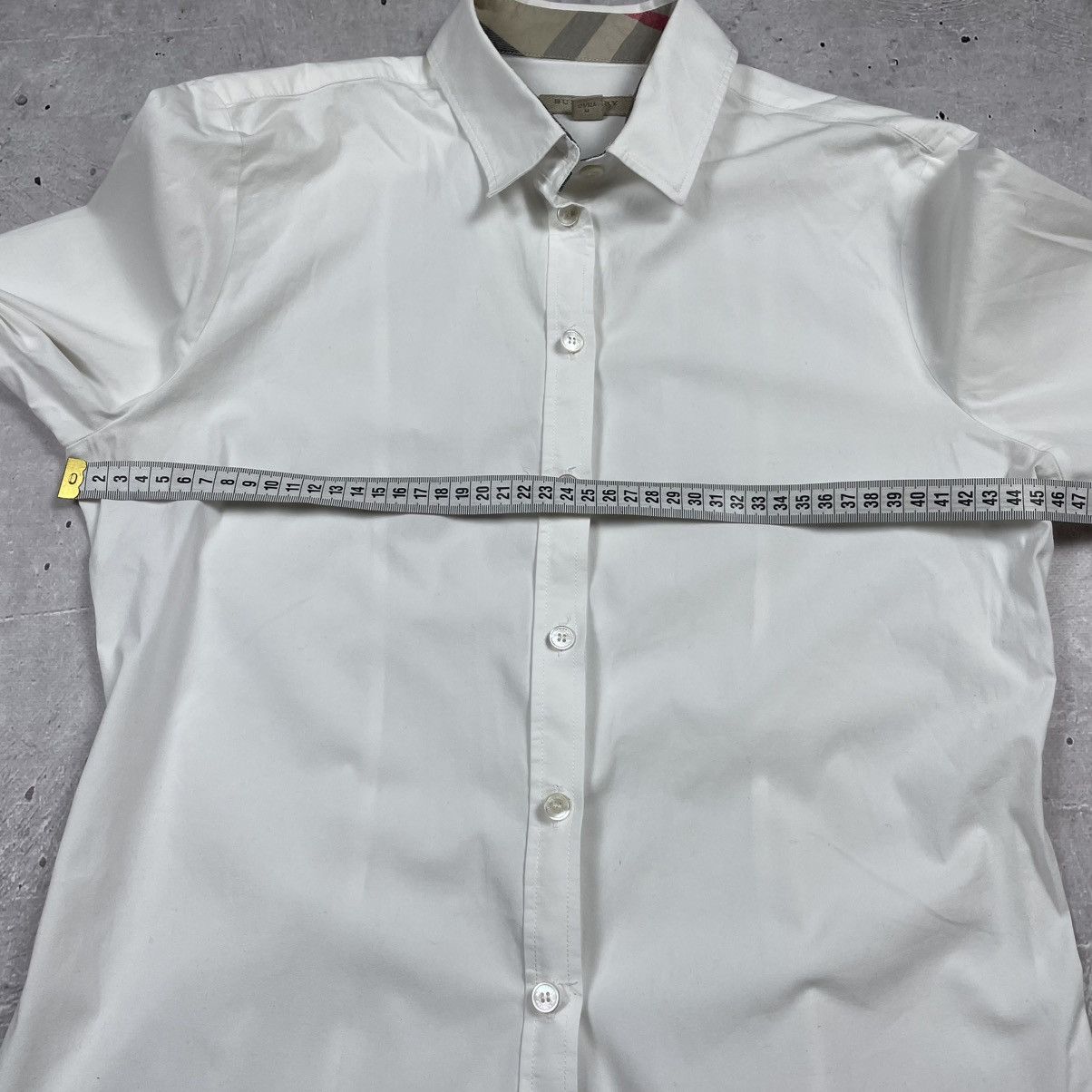 Burberry BURBERRY Women’s Medium Shirt Button Down Long Sleeve Size M / US 6-8 / IT 42-44 - 8 Thumbnail