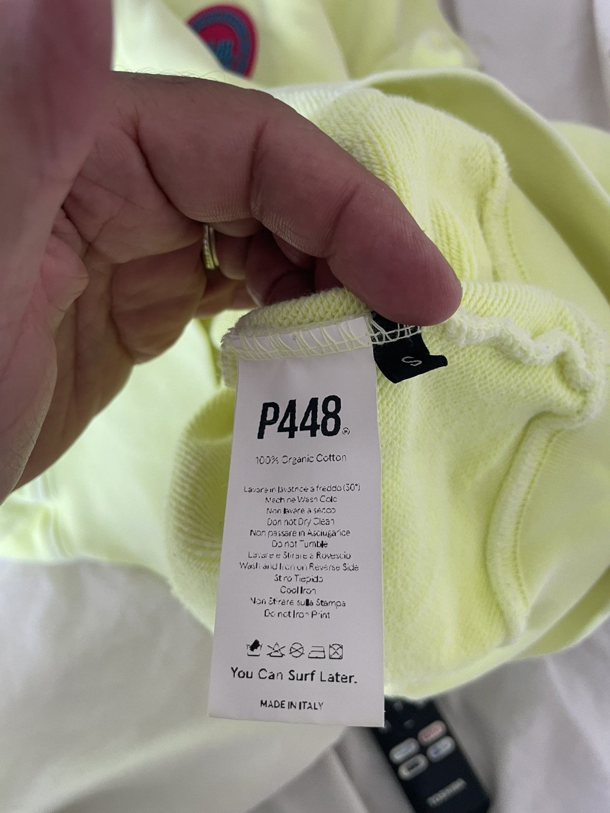 P448 P448 You can surf later hoodie Size US S / EU 44-46 / 1 - 11 Thumbnail