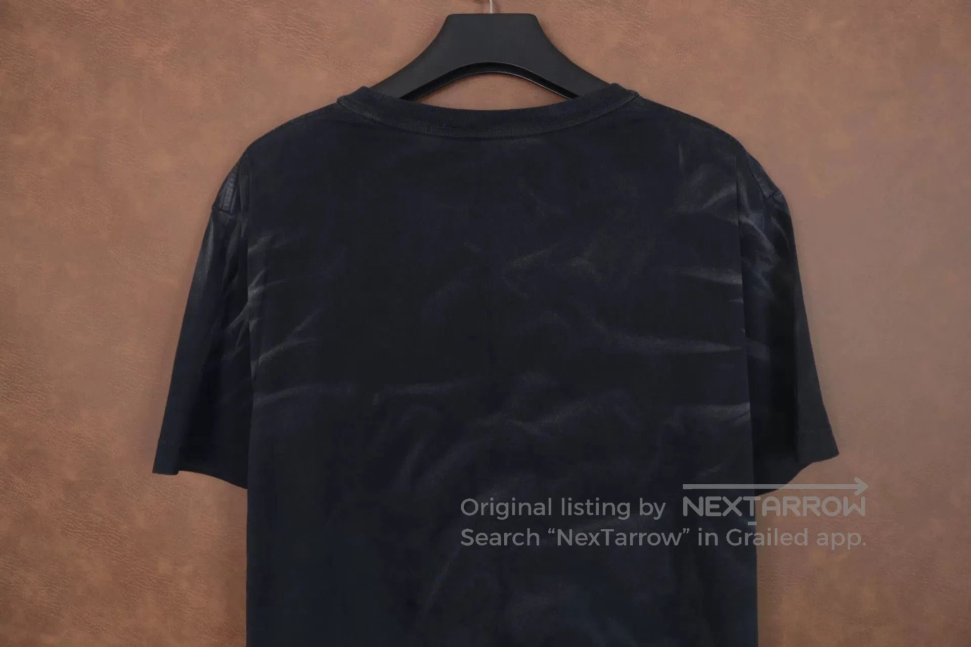Japanese Brand Alexander Wang Tie-Dye Distressed Short-Sleeve. Size US L / EU 52-54 / 3 - 4 Thumbnail