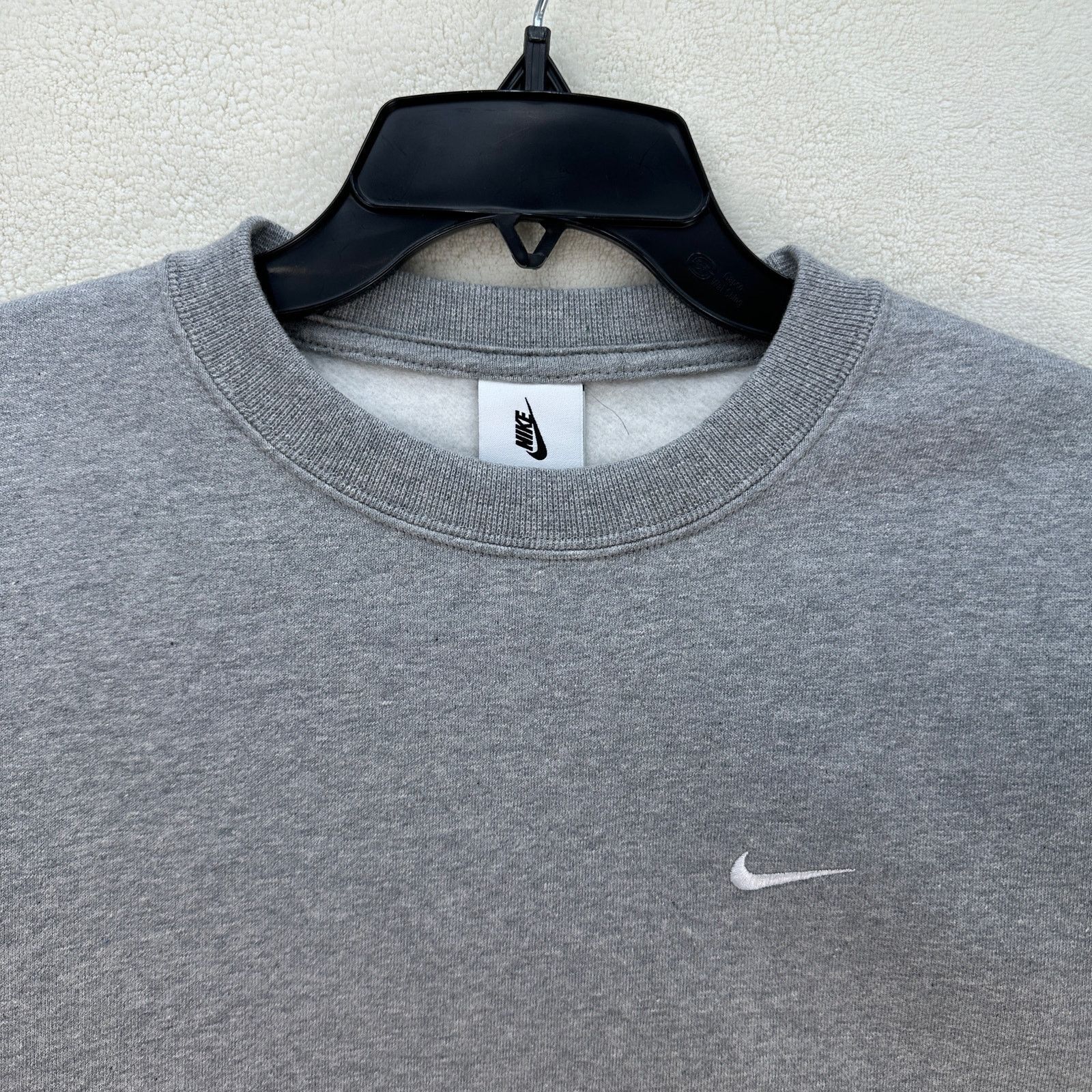 Nike NIKE MEN'S X-LARGE OG SOLO EMBROIDERED SWOOSH FLEECE CREW Size US XL / EU 56 / 4 - 2 Thumbnail