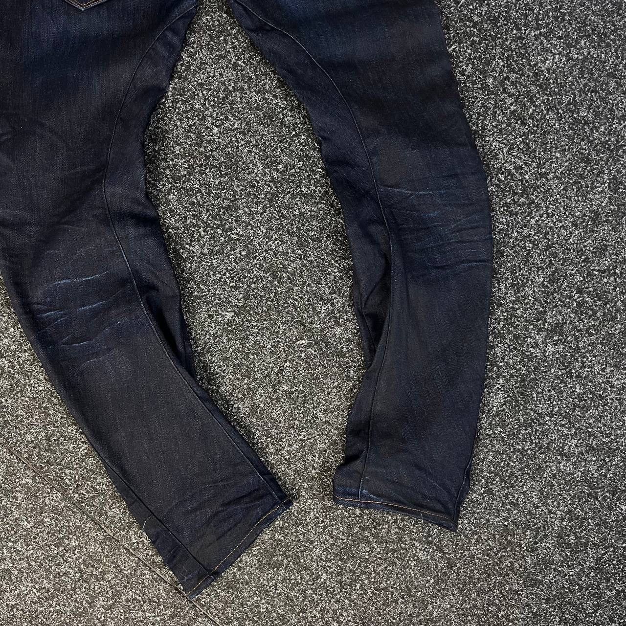 G-Star G Star Raw ARC 3D Slim Denim Pants Jeans Double Knee Japan Size US 31 - 4 Thumbnail