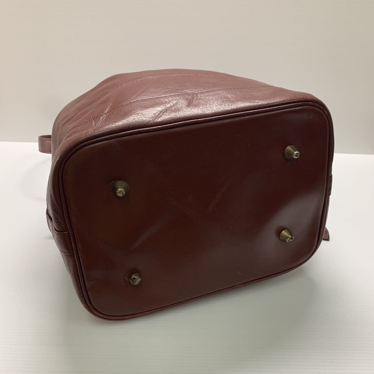 Cartier Cartier Vintage Leather Bucket Bag Size ONE SIZE - 6 Thumbnail