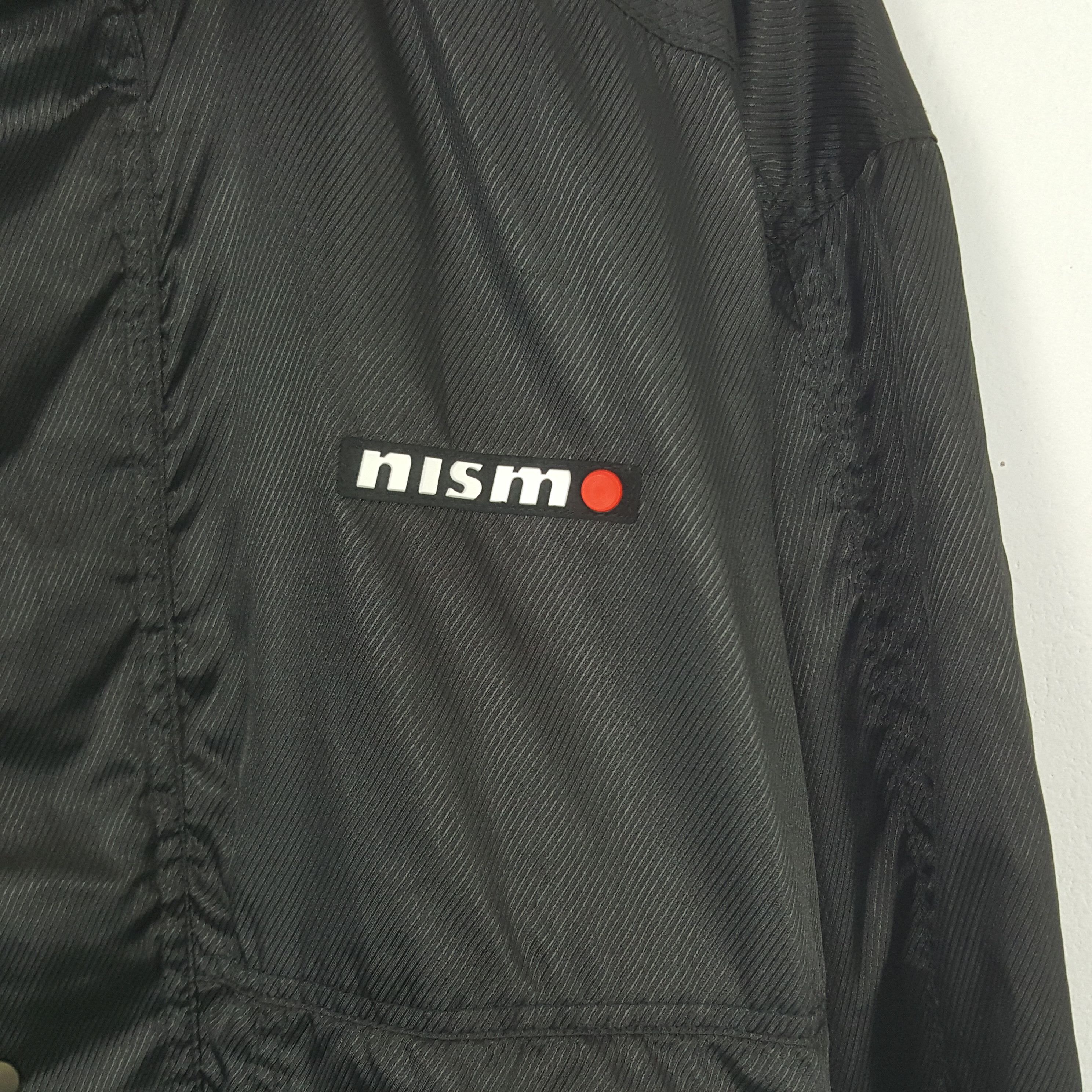 Japanese Brand × Sports Specialties × Vintage Vintage NISMO Big Spell Out Windbreaker Racing Jacket Size US L / EU 52-54 / 3 - 4 Thumbnail