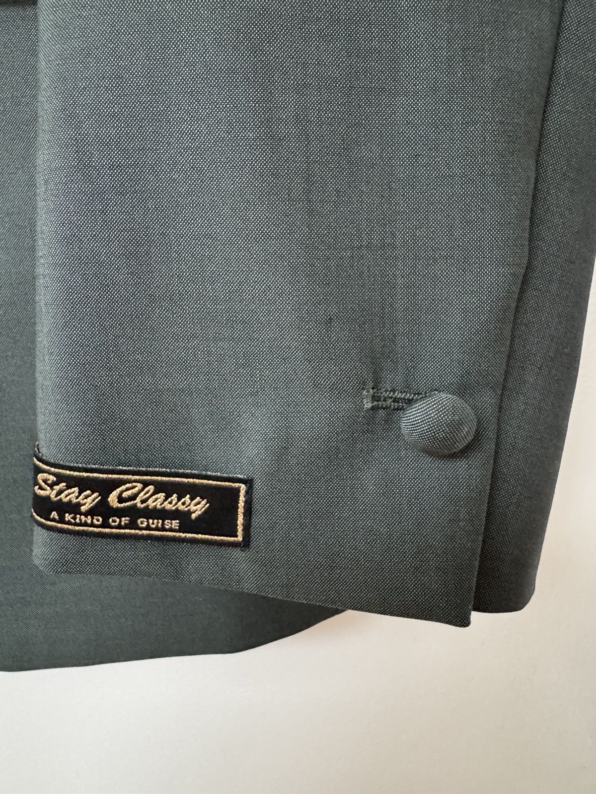 A Kind Of Guise Shinji Blazer Size 38R - 2 Thumbnail