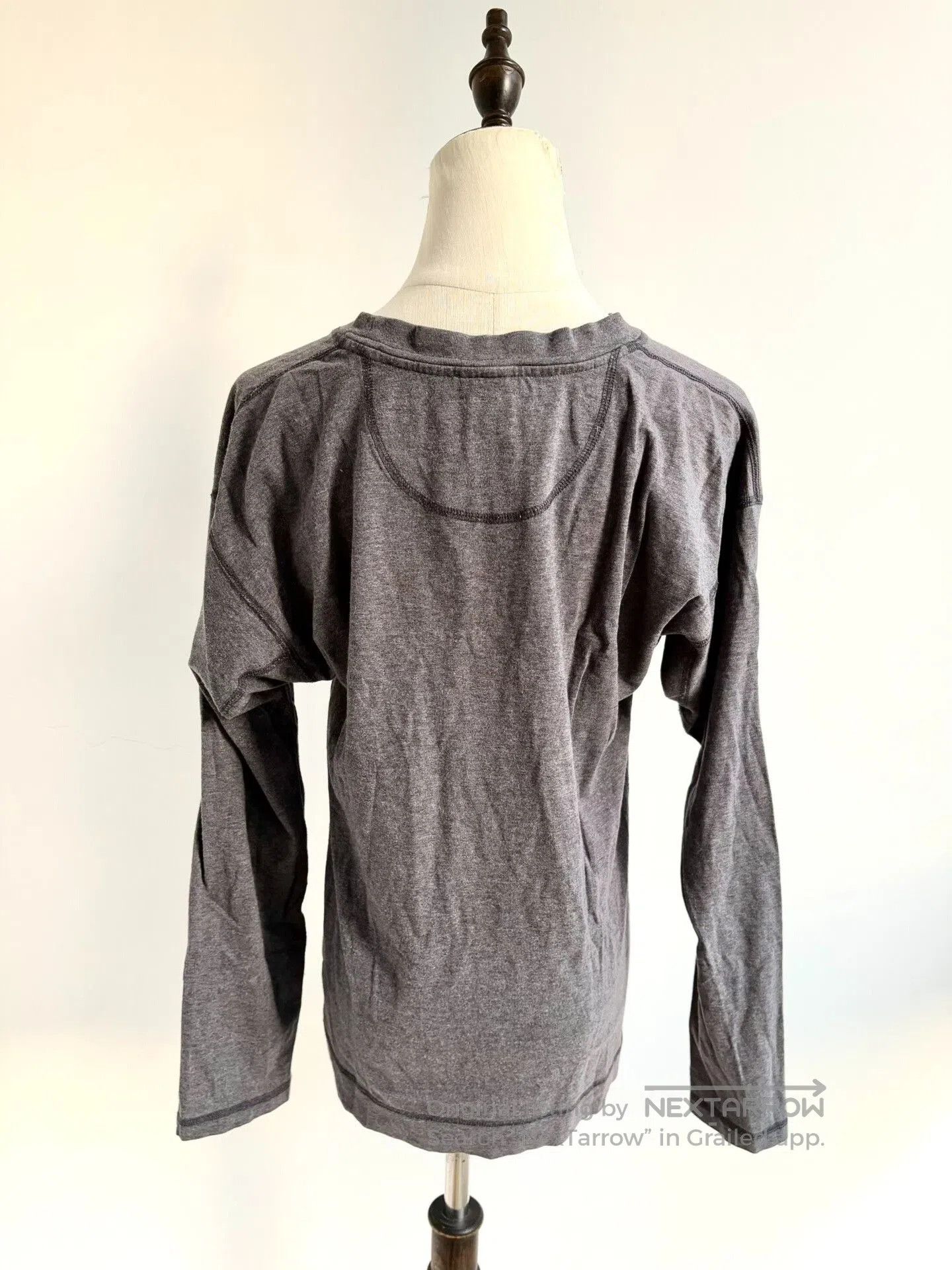 Vivienne Westwood vivienne westwood gray long sleeve top. Size M / US 6-8 / IT 42-44 - 6 Thumbnail
