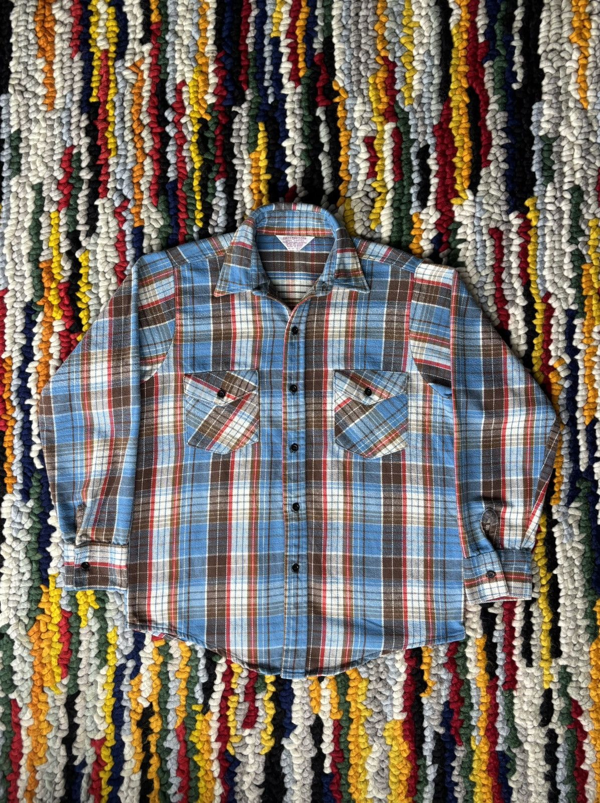 Vintage Vintage Frostproof Flannel 1970s Size US M / EU 48-50 / 2 - 1 Thumbnail