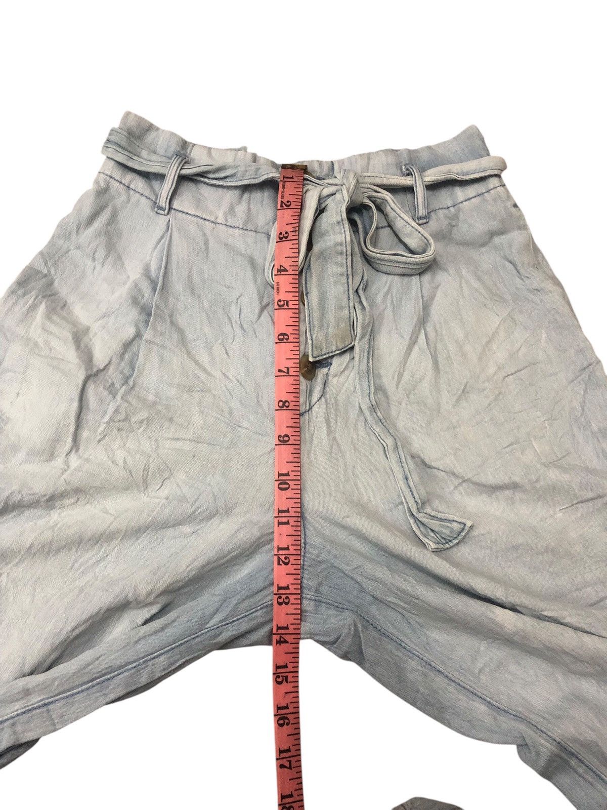 GU × Japanese Brand GU baggy soft denim jeans Size 28" / US 6 / IT 42 - 5 Thumbnail