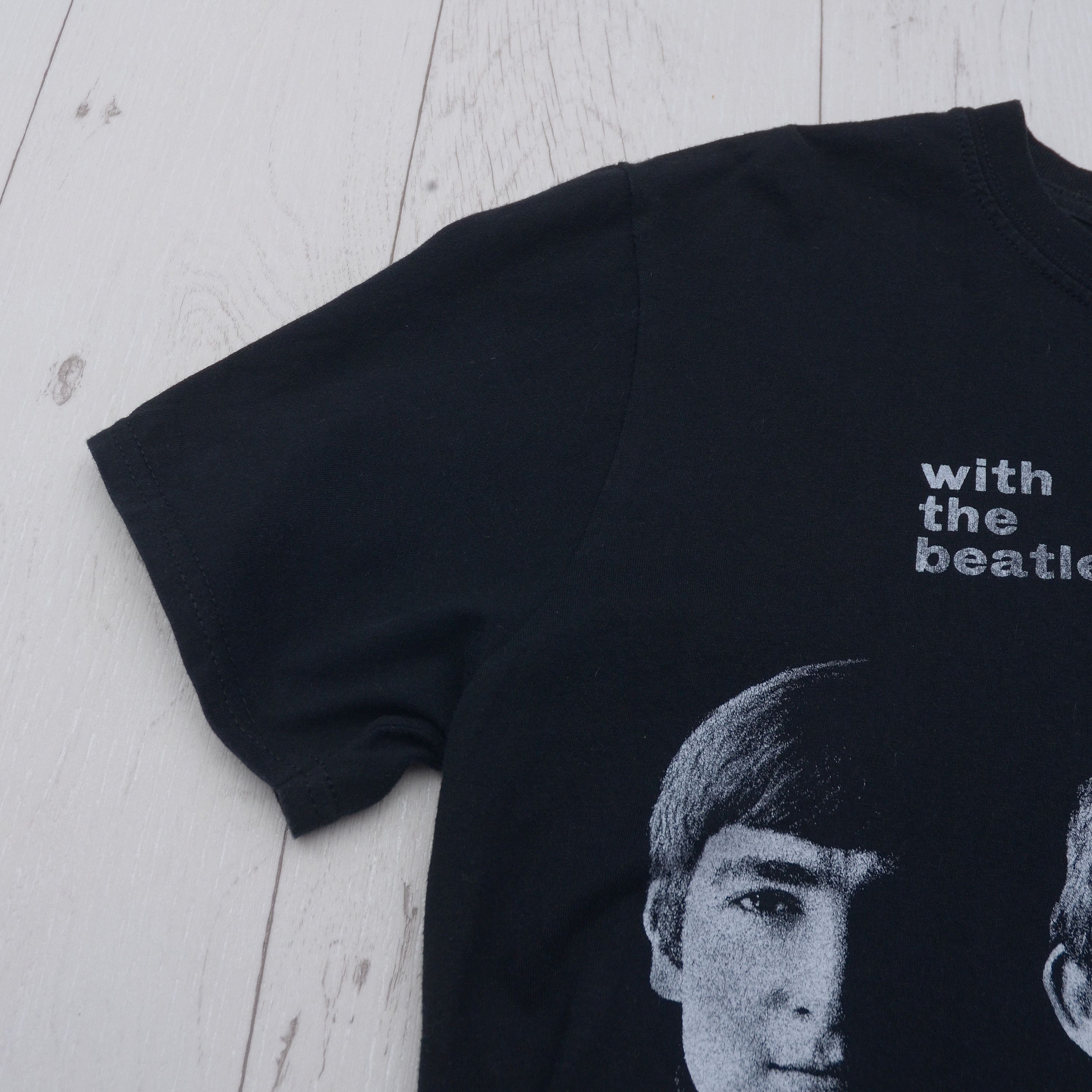 Band Tees With The Beatles T-Shirt Jersey Merch Apple Licensed Size US M / EU 48-50 / 2 - 6 Thumbnail