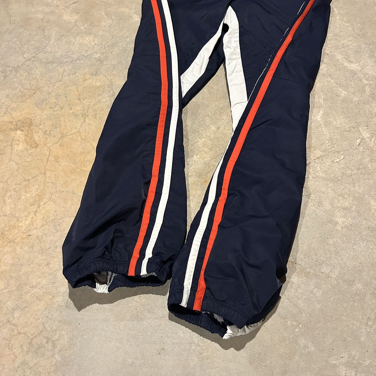 Nautica × Vintage Crazy Vintage Y2K Nautica Competition Striped Track Pants Size US 30 / EU 46 - 6 Thumbnail