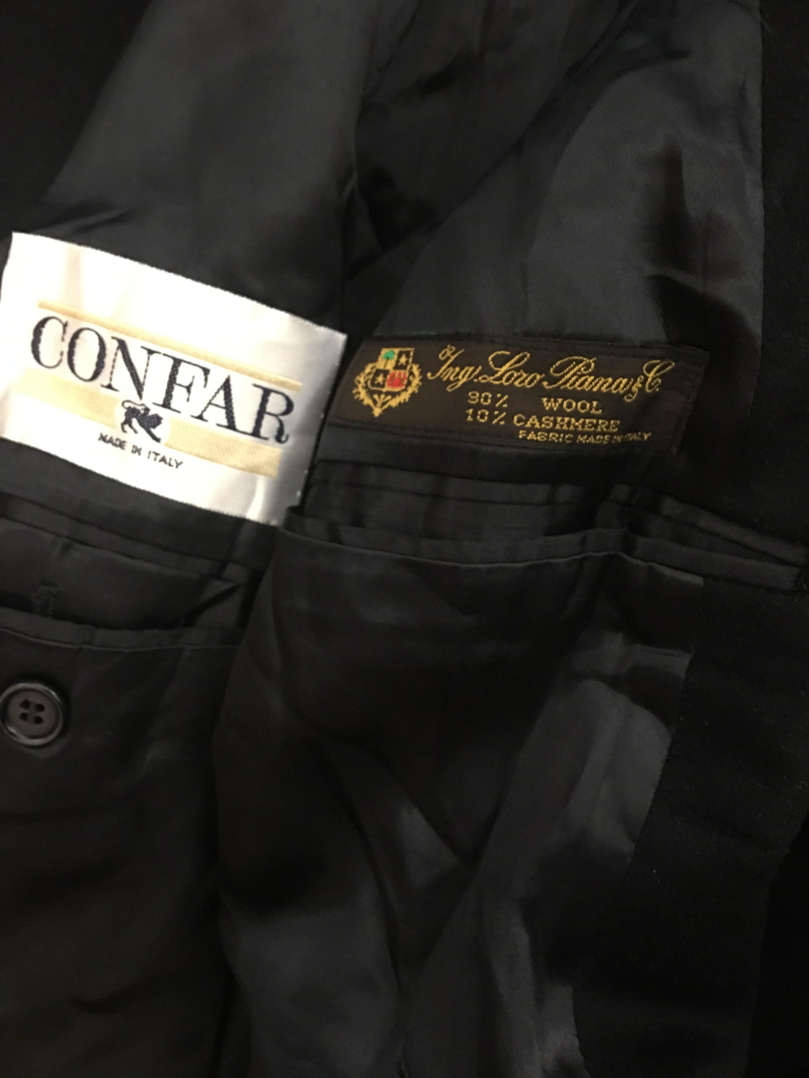 Loro Piana Loro Piana X Confar Over Coat Size US L / EU 52-54 / 3 - 2 Thumbnail