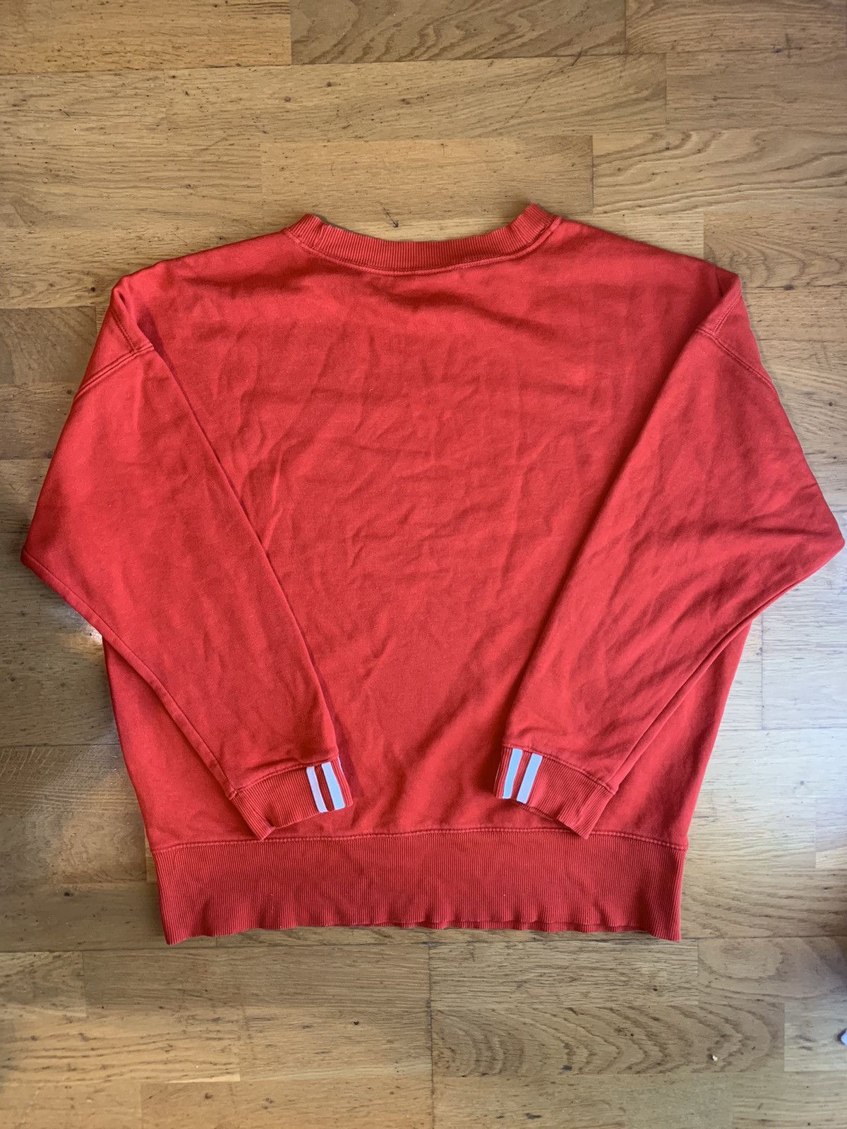 Adidas adidas | Felpa a Girocollo Rossa Size US M / EU 48-50 / 2 - 6 Thumbnail