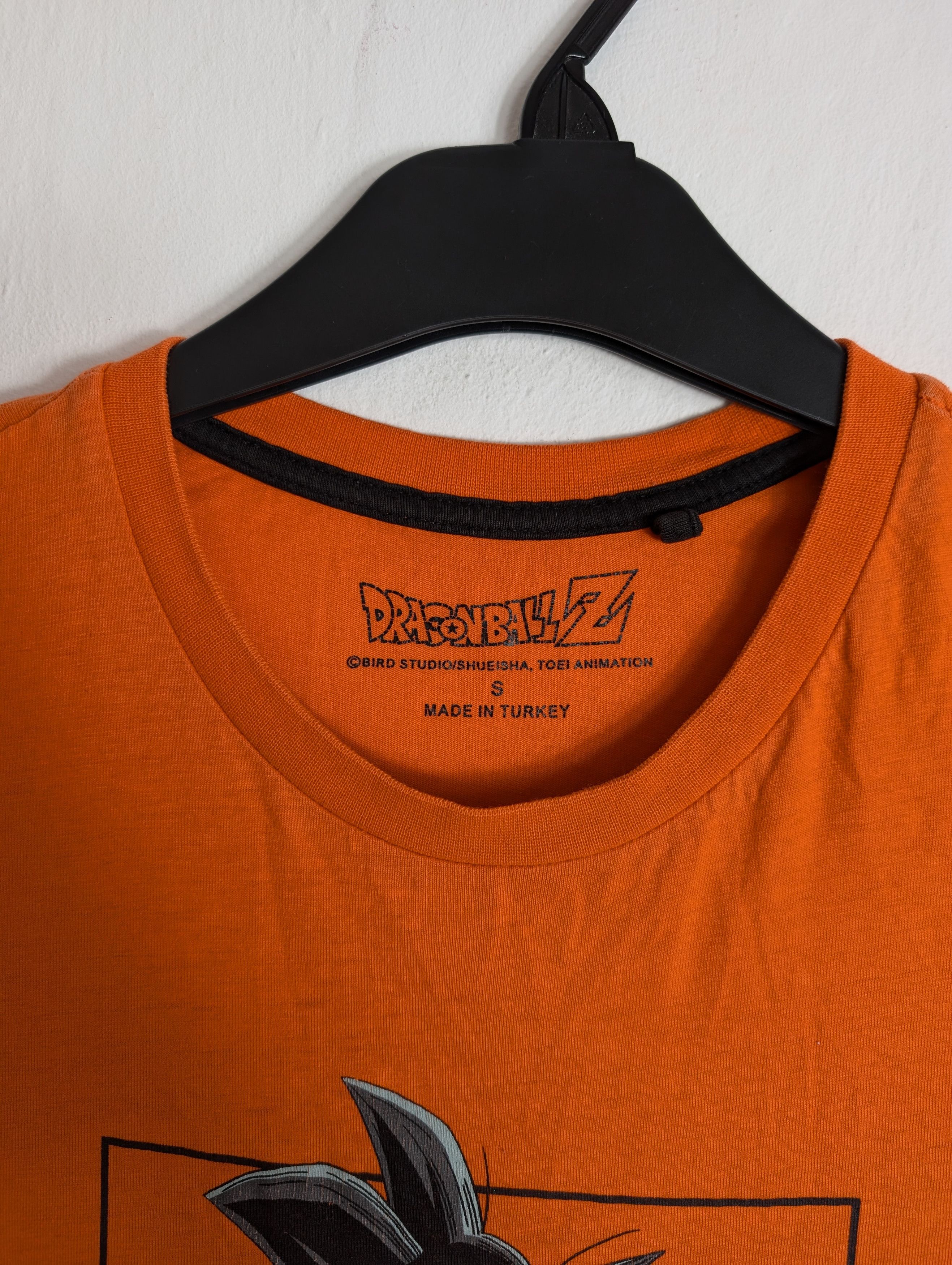 Japanese Brand Orange Dragon Ball Super Saiyan Anime T-Shirt Size US S / EU 44-46 / 1 - 3 Thumbnail