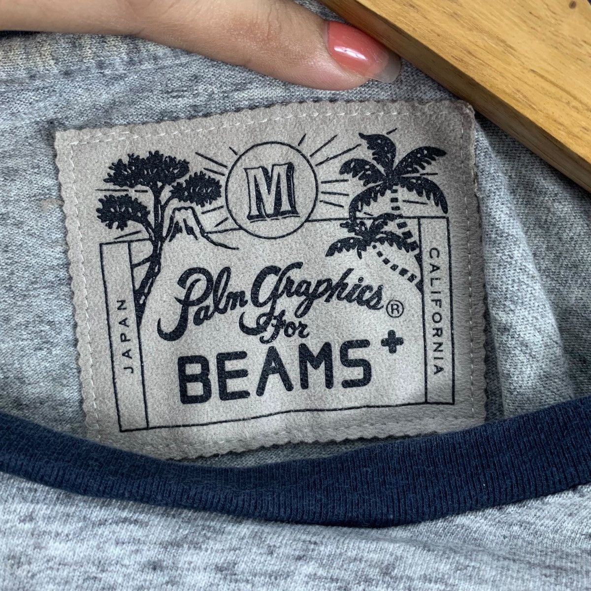 Beams Plus BEAMS PLUS x PALM GRAPHICS The Surf Messengers Tee Shirt Size US M / EU 48-50 / 2 - 7 Thumbnail