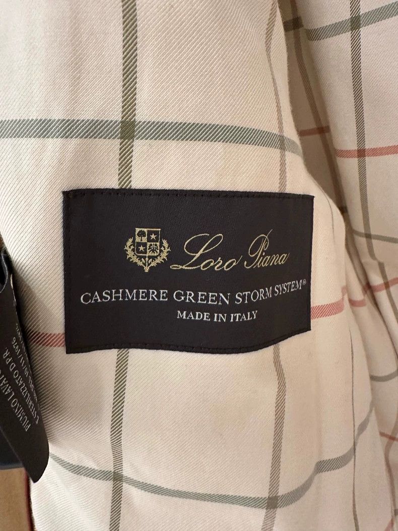 Loro Piana LORO PIANA Men's windproof pure cashmere down jacket Size US M / EU 48-50 / 2 - 6 Thumbnail