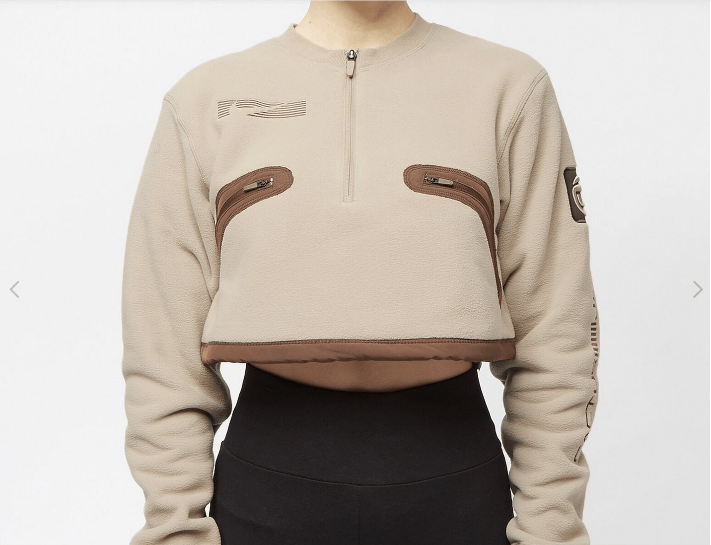 Nike × Travis Scott Travis Scott CACT.US CORP x Nike Crew Fleece Sweatshirt Size L / US 10 / IT 46 - 3 Thumbnail