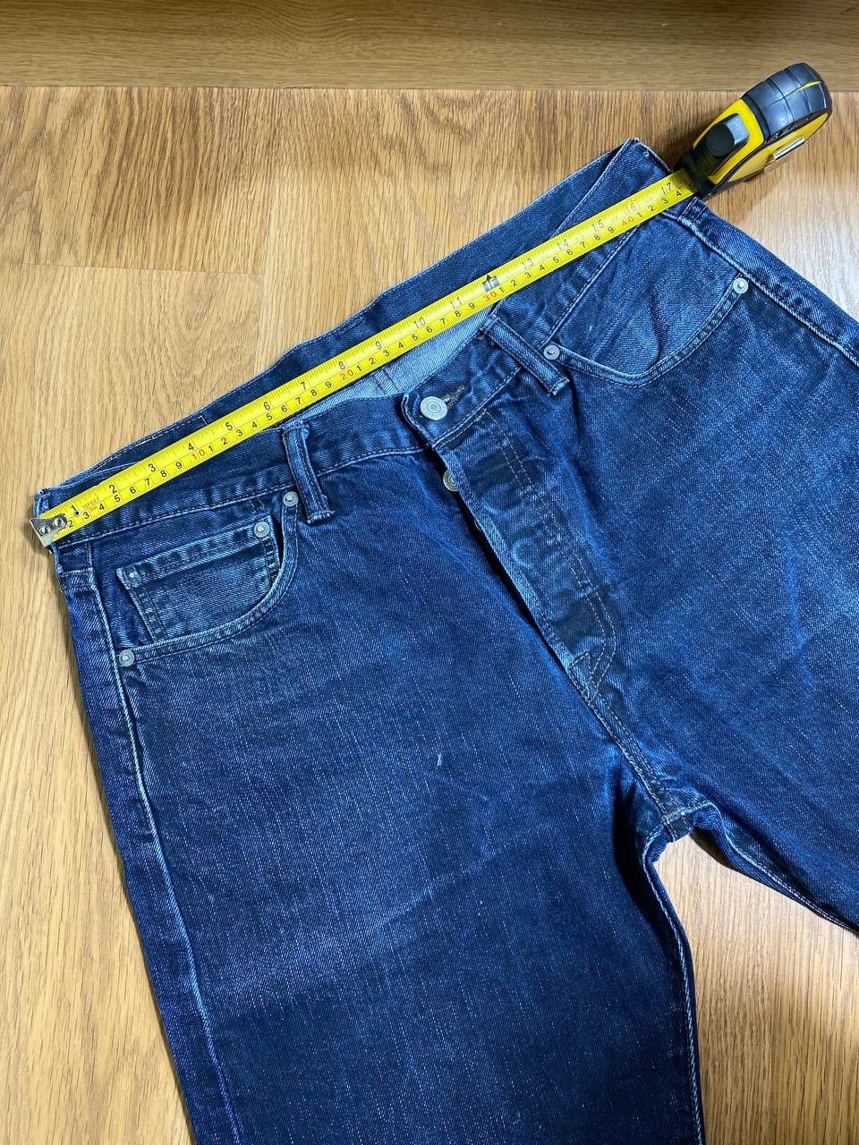 Levi's 90s Relaxed Fit Jean Shorts Jorts Size US 34 / EU 50 - 7 Thumbnail