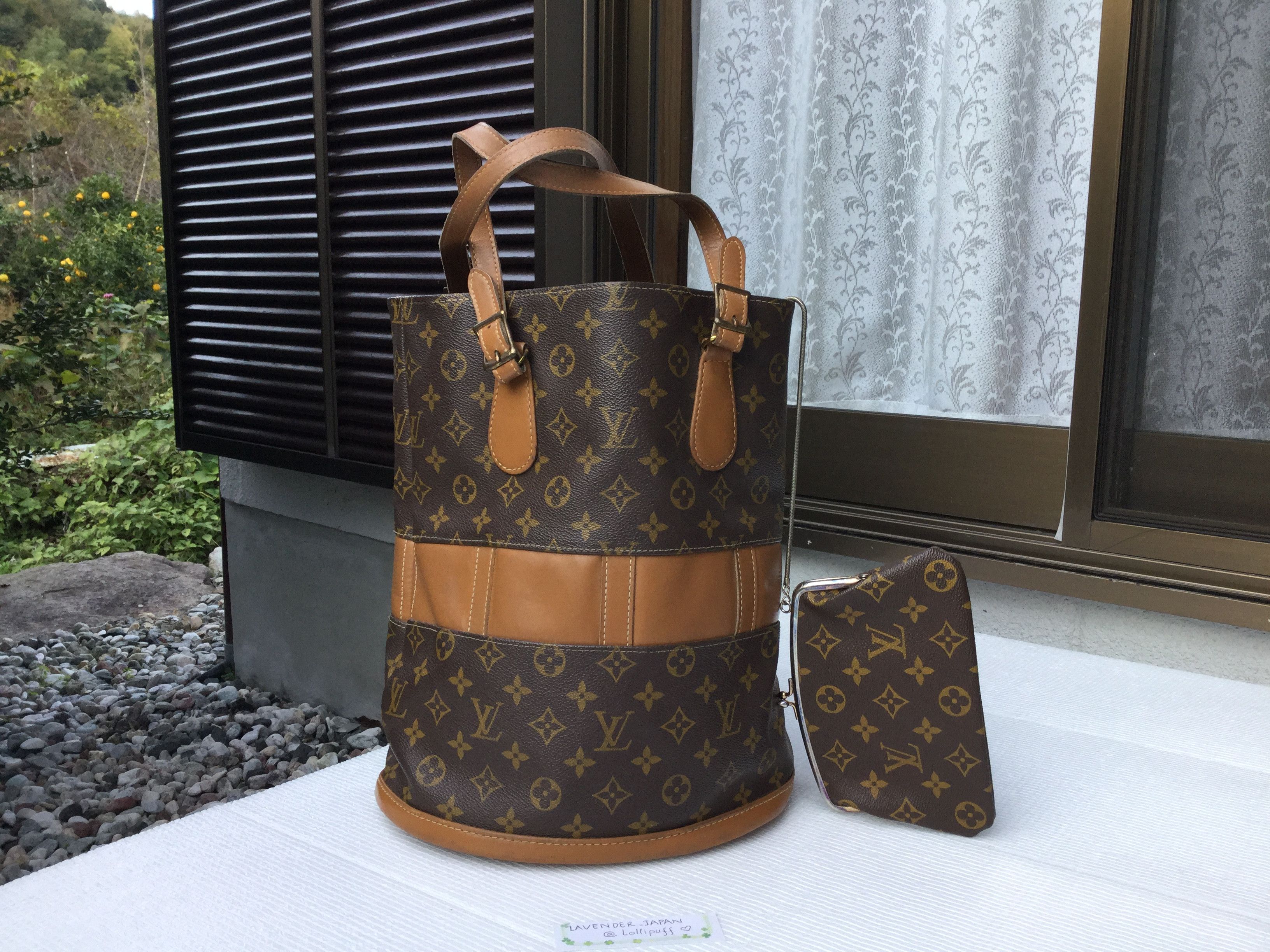 Louis Vuitton Louis Vuitton French Co. Monogram Bucket Bag Pouch Size ONE SIZE - 5 Thumbnail