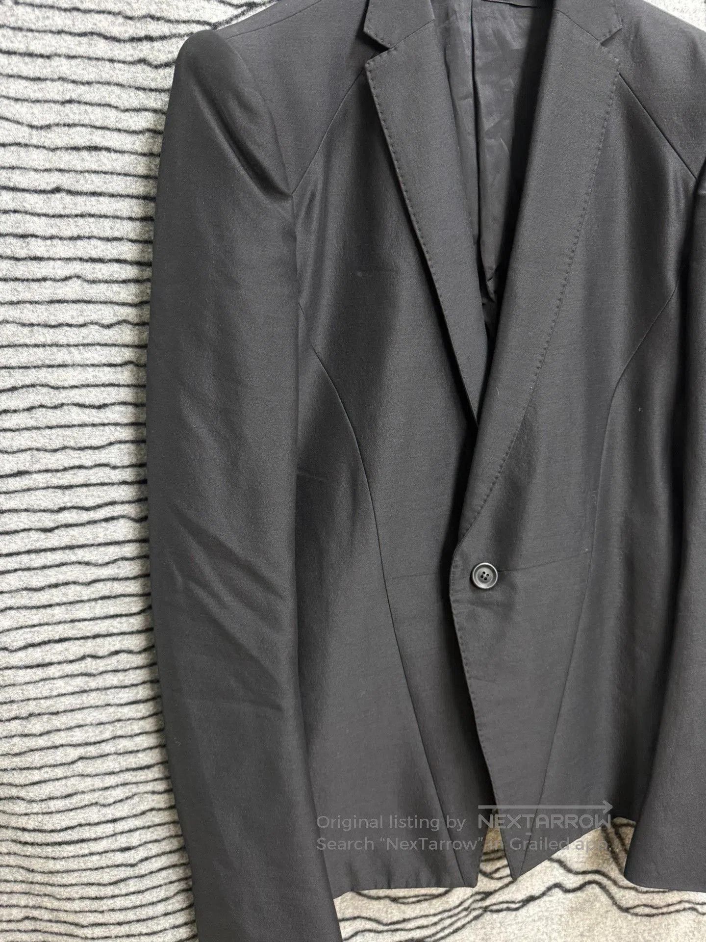 Julius Julius 7 Deconstructed Wool Silk Suit. Size US L / EU 52-54 / 3 - 2 Thumbnail