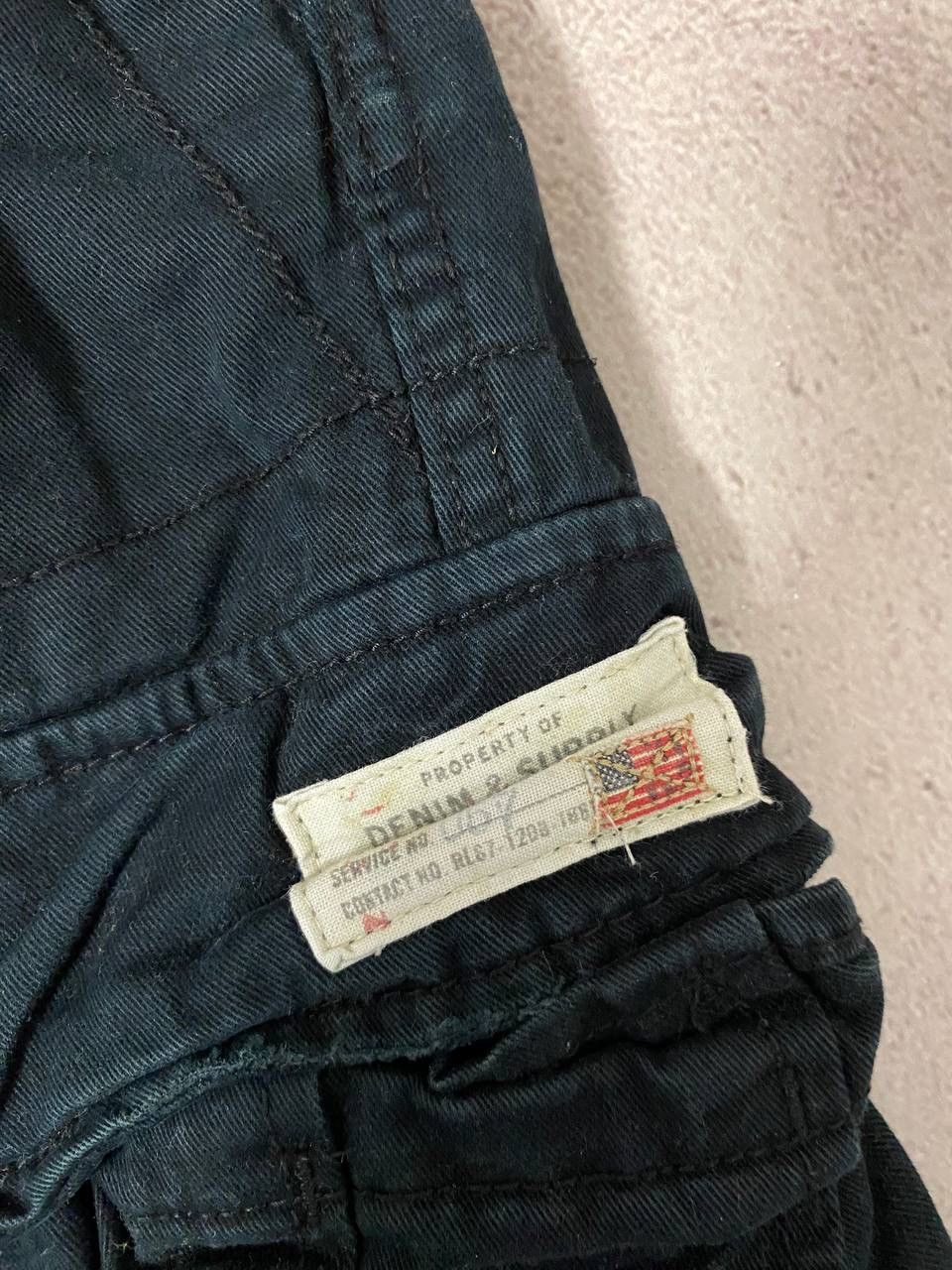 Denim & Supply Ralph Lauren × Ralph Lauren Denim Supply Ralph Lauren vintage cargo baggy pants Size US 33 - 2 Thumbnail