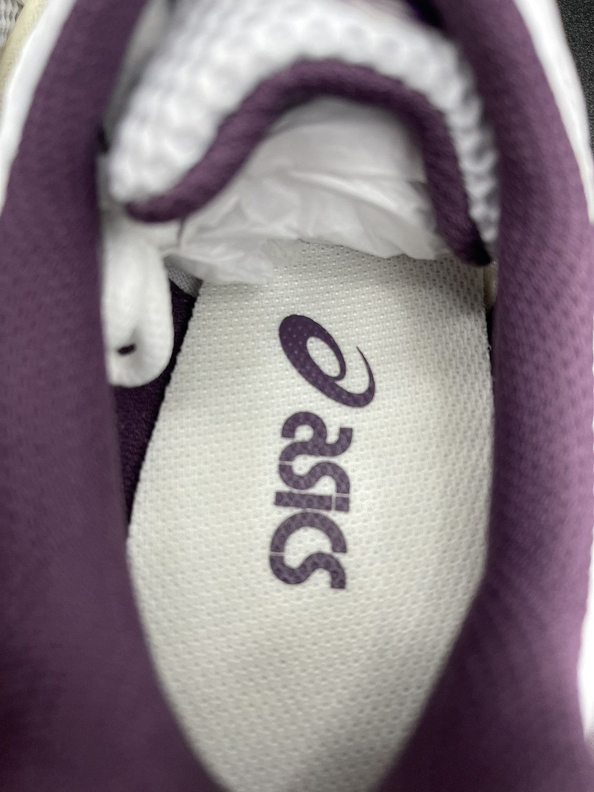 Asics Size 5.5/7w - Asics Gel-1130 White Deep Plum Size US 5.5 / EU 38 - 9 Thumbnail