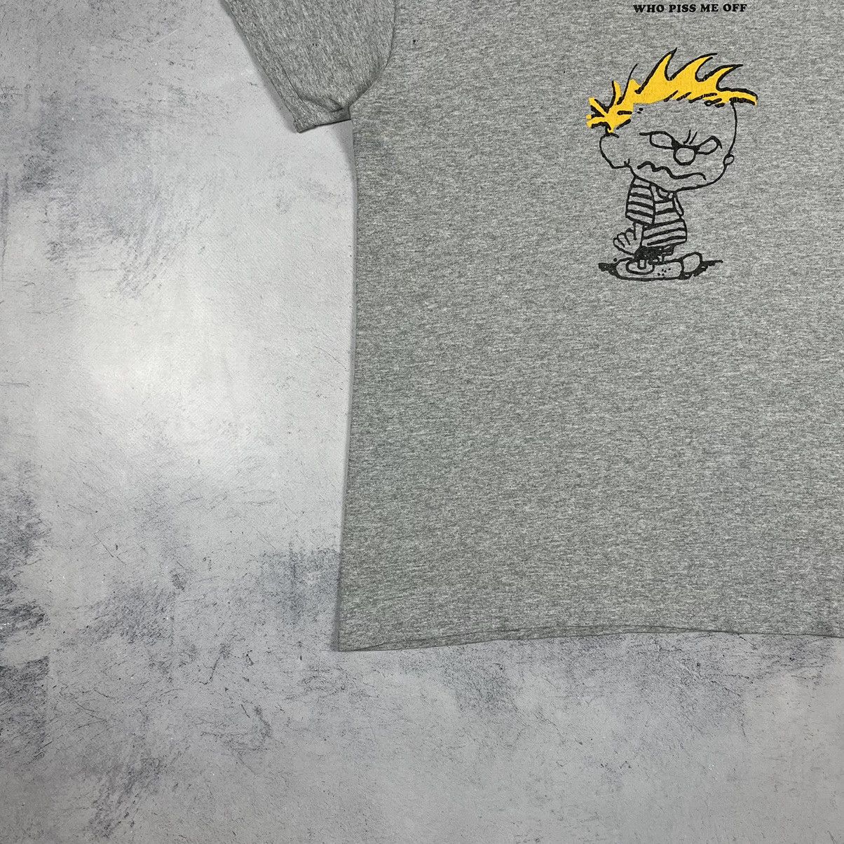 Cartoon Network Vintage Calvin and Hobbs Cartoon Humor T Shirt 90’s Size US M / EU 48-50 / 2 - 5 Thumbnail