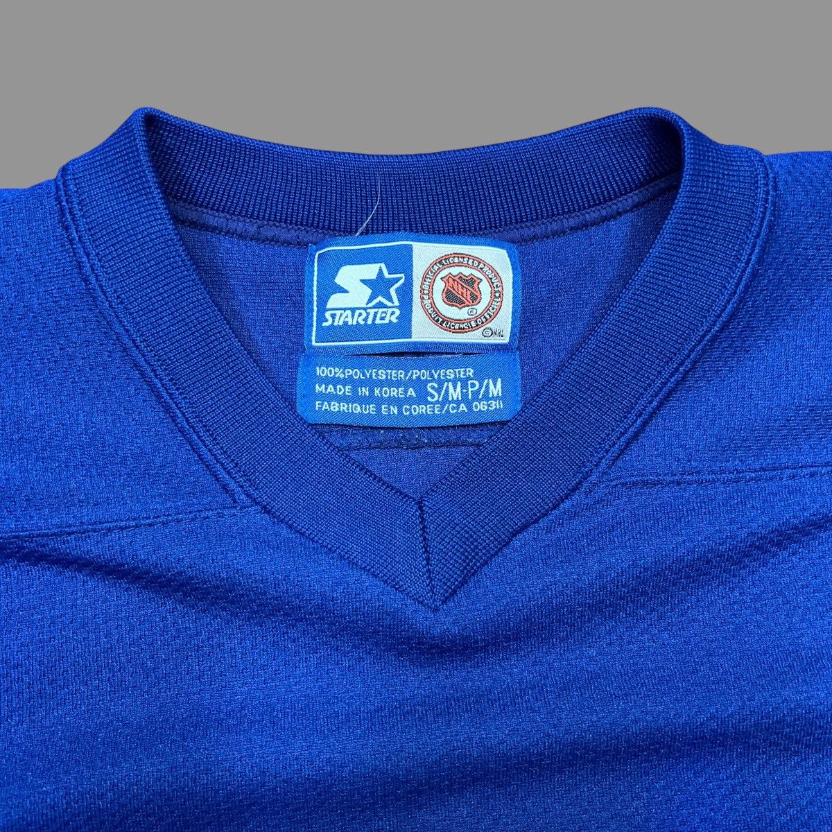 NHL × Starter × Vintage Vintage 1990s NHL Toronto Maple Leafs Starter Jersey Size US M / EU 48-50 / 2 - 2 Thumbnail