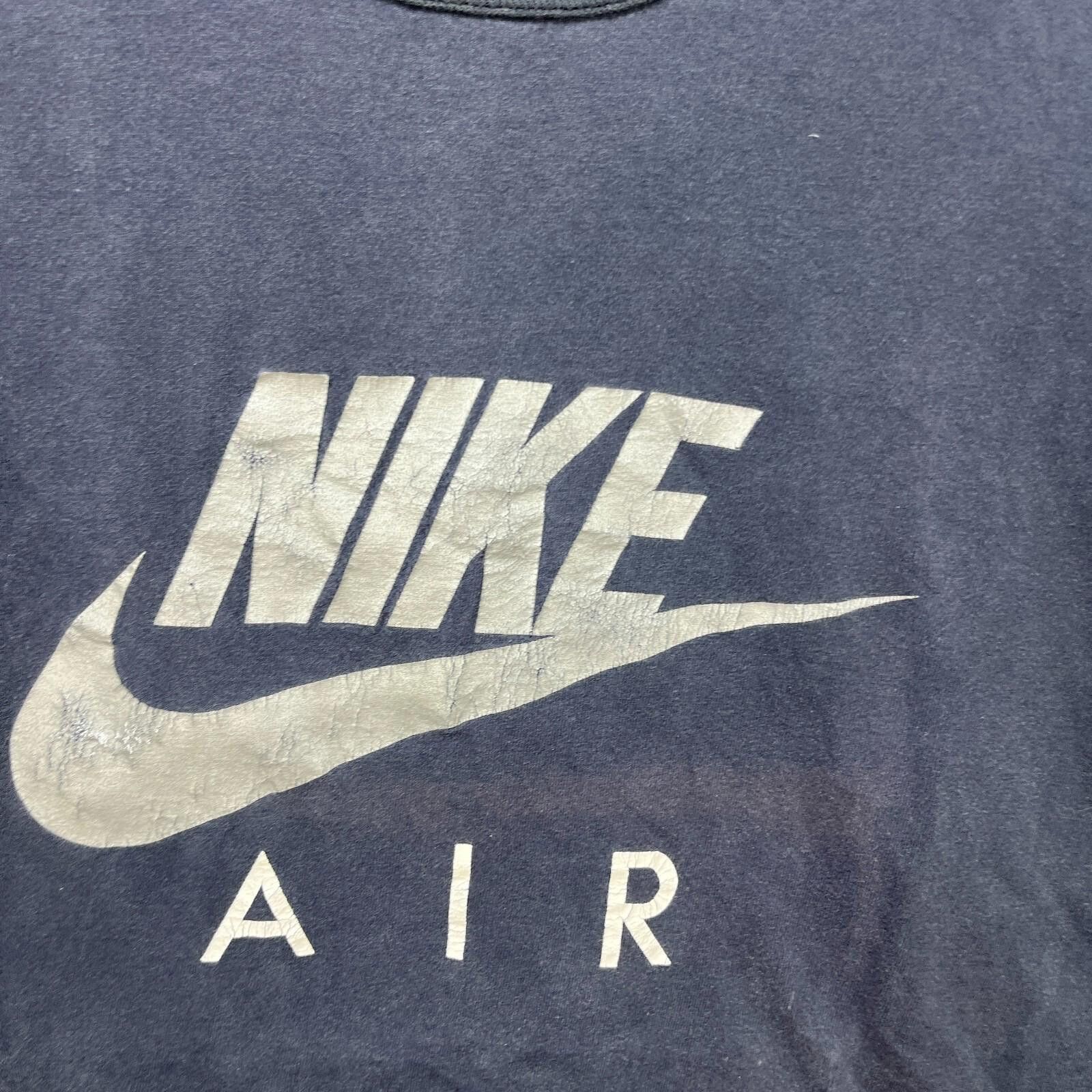 Nike Vintage 90s Nike Sun Faded Air Single Stitch T-Shirt XL Size US XL / EU 56 / 4 - 3 Thumbnail