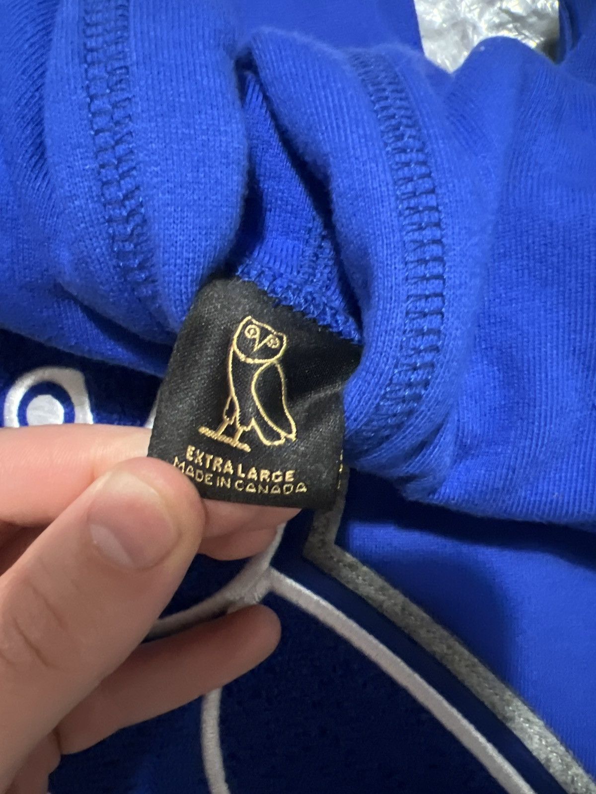 Drake 💙RARE💙 OVO OG Owl hoodie Grove LA Mr. Cartoon Exclusive Size US XL / EU 56 / 4 - 10 Thumbnail