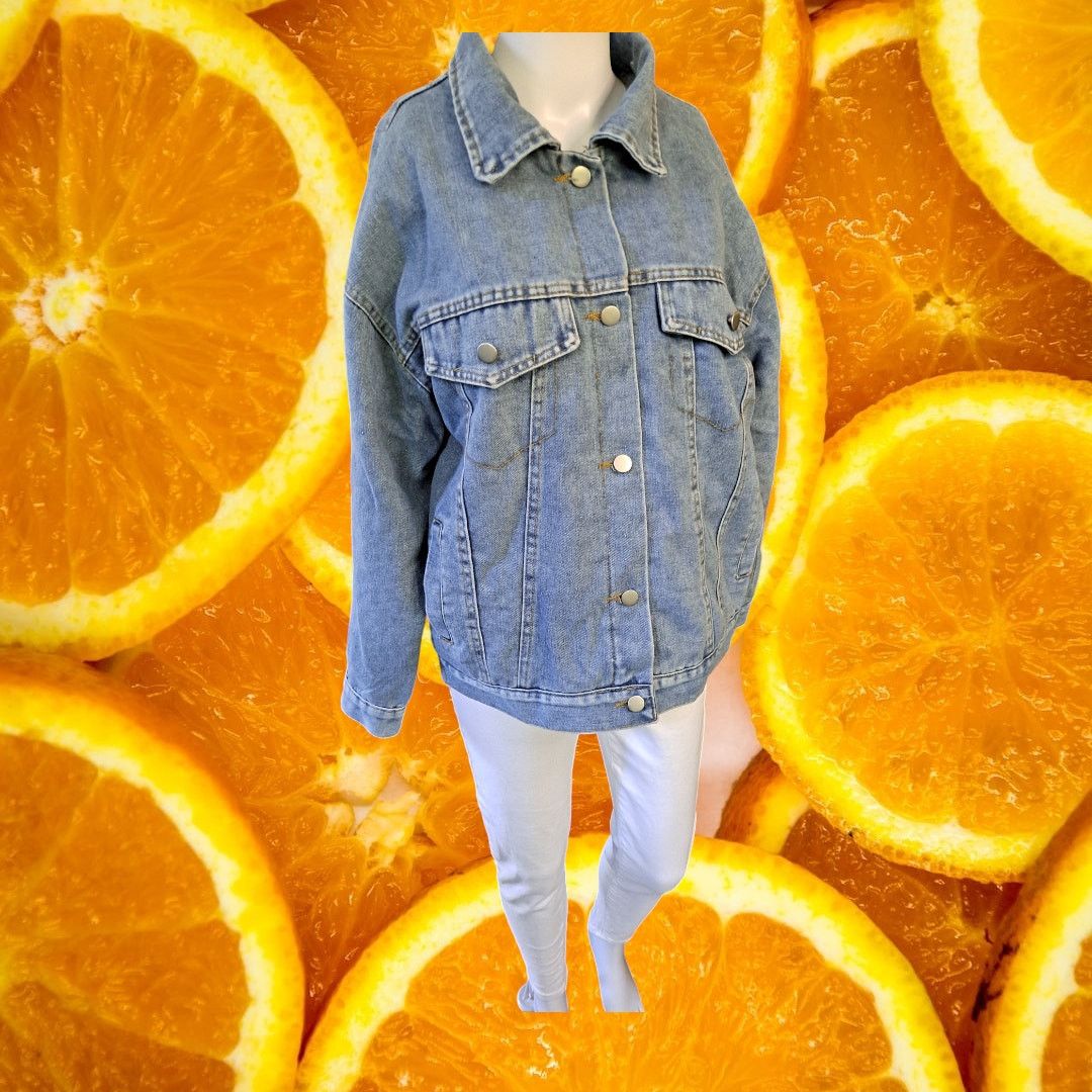 Other NWT Fleece Lined Denim Button Up Jacket Size Small Size US S / EU 44-46 / 1 - 1 Thumbnail