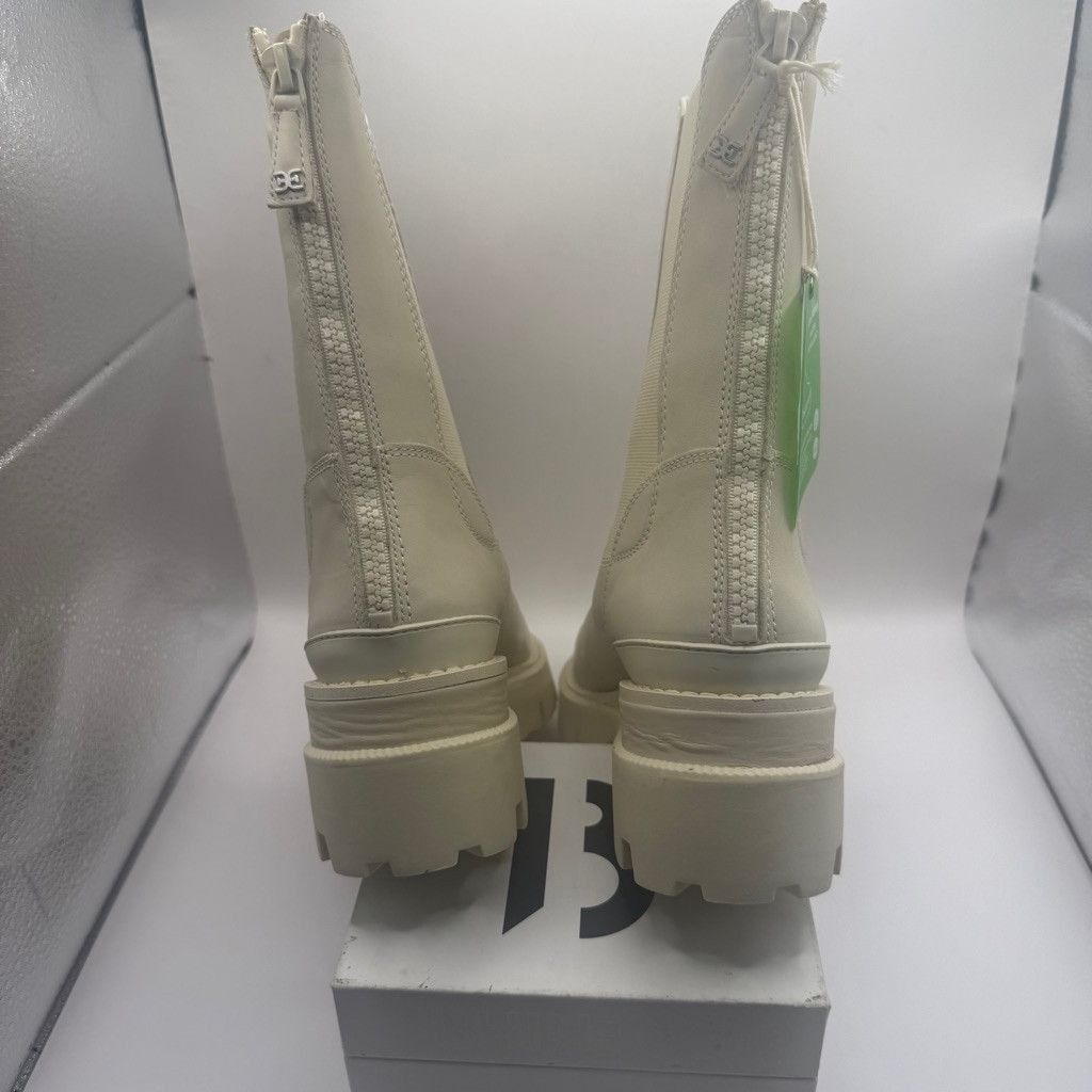 Sam Edelman Sam Edelman ivory leather boots 6M Genia Size US 6 / IT 36 - 13 Thumbnail