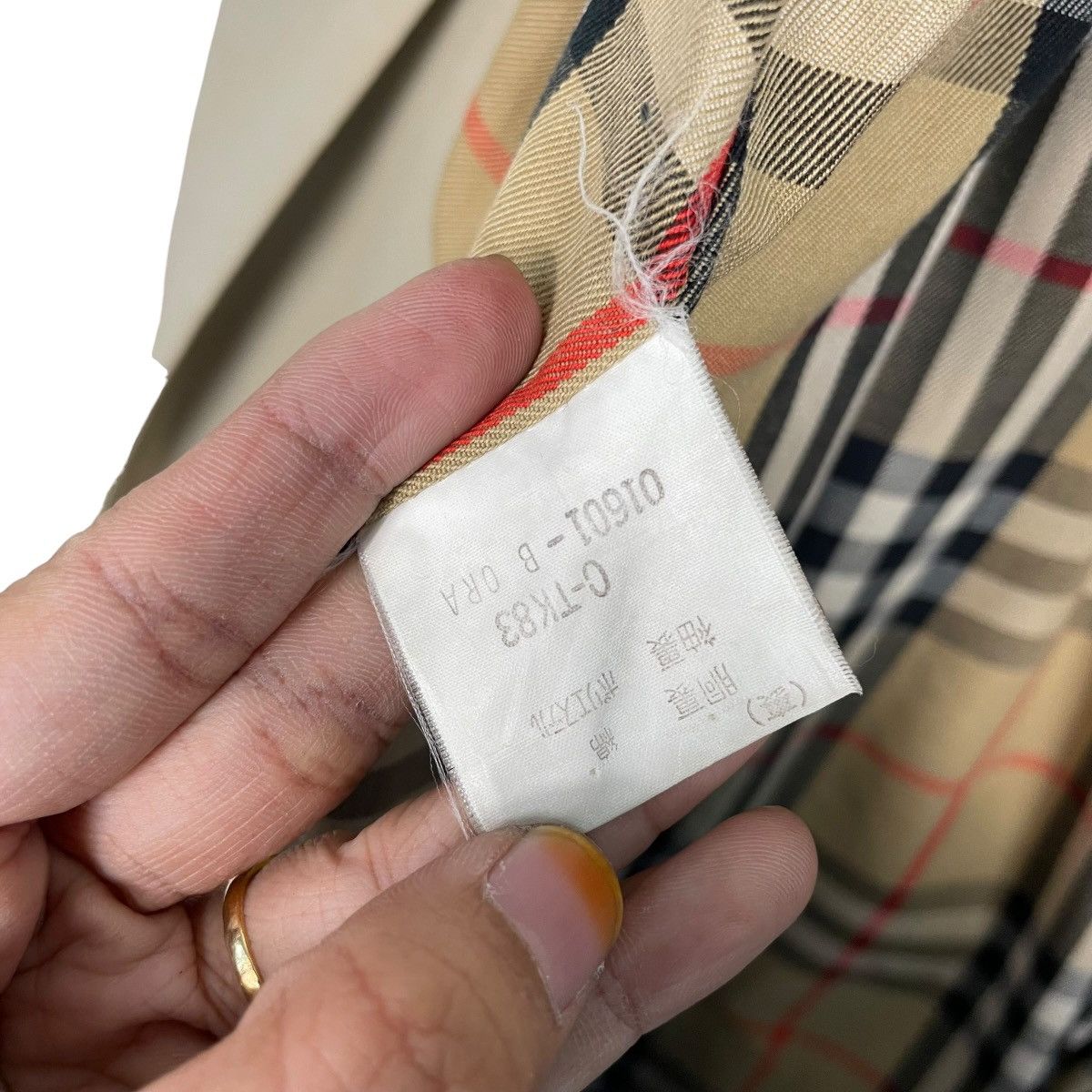 Burberry Burberrys Nova Check Trenchcoat Size US L / EU 52-54 / 3 - 20 Thumbnail