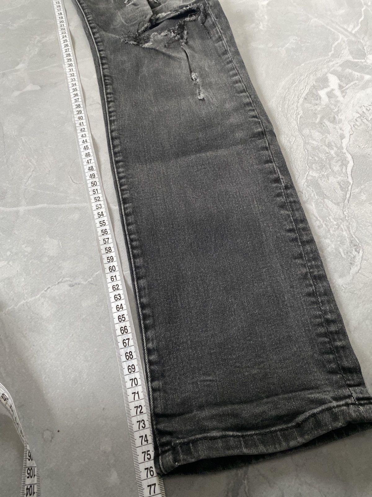 Vintage Ripped Distressed Fresh Sexy One/ Rep Vintage Avan Garde Size US 34 / EU 50 - 8 Thumbnail