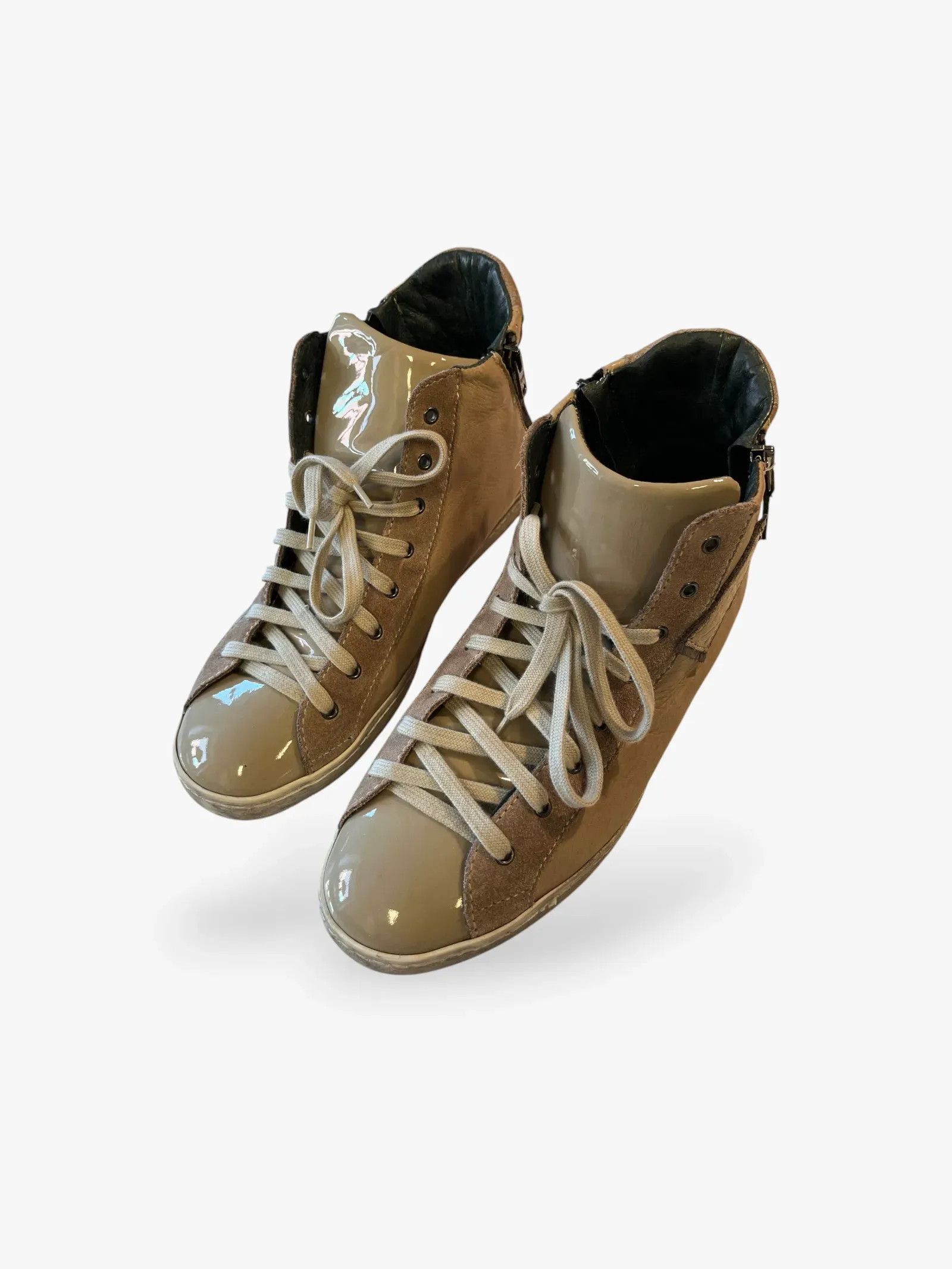 Nude Nude Sneakers Size US 8 / IT 38 - 1 Thumbnail