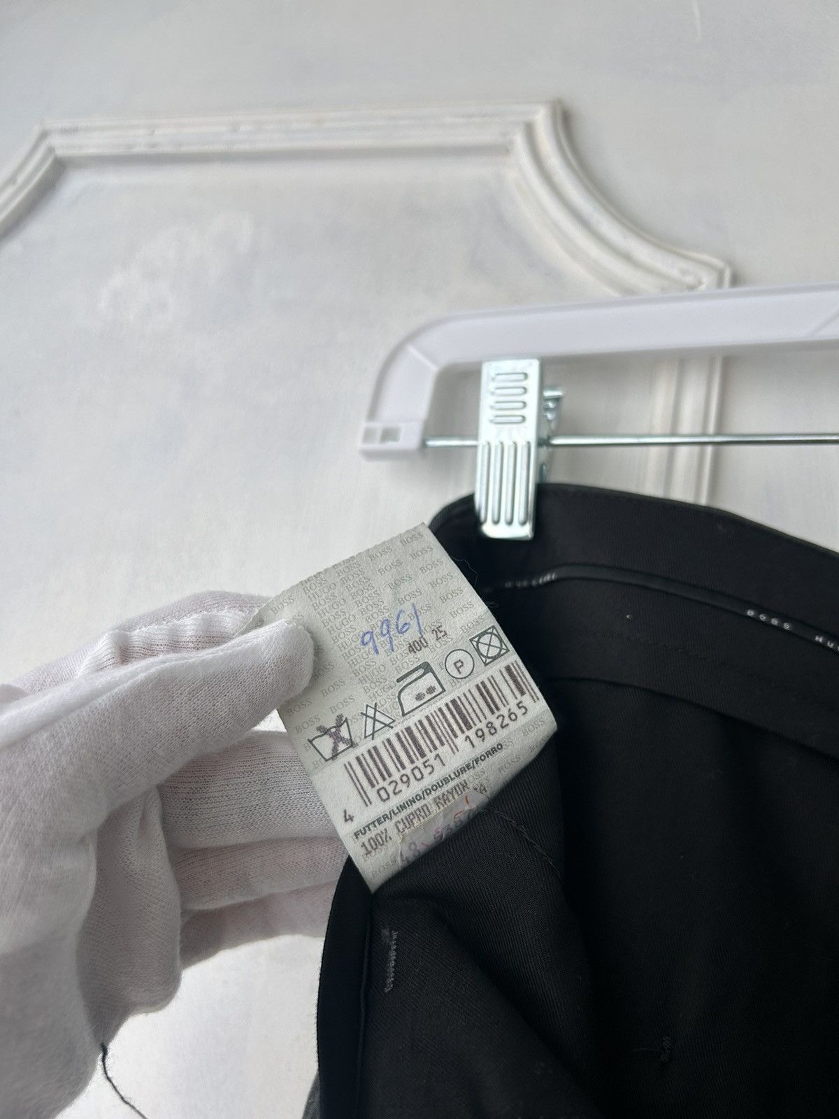 Hugo Boss Hugo Boss Wool Suit Size 42R - 15 Thumbnail