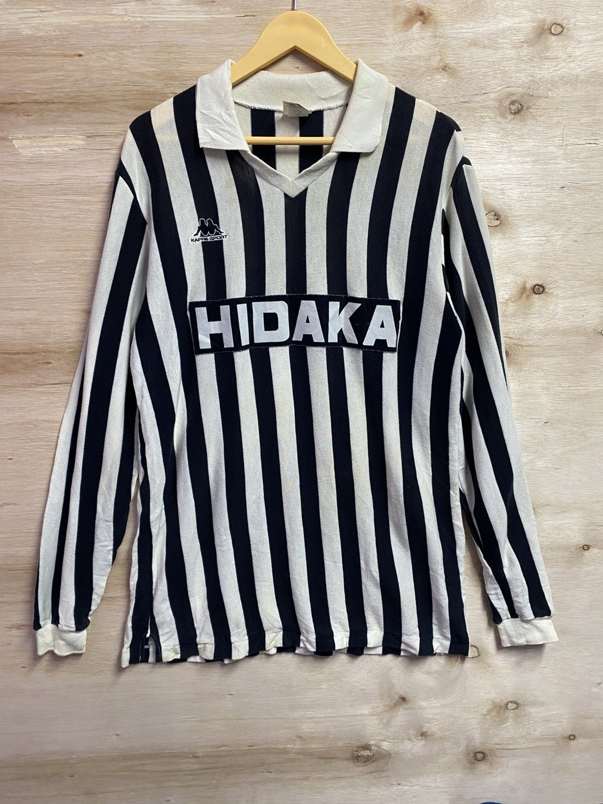 Kappa vintage 90s Kappa Sport Juventus long-sleeved football shirt Size US XL / EU 56 / 4 - 1 Thumbnail