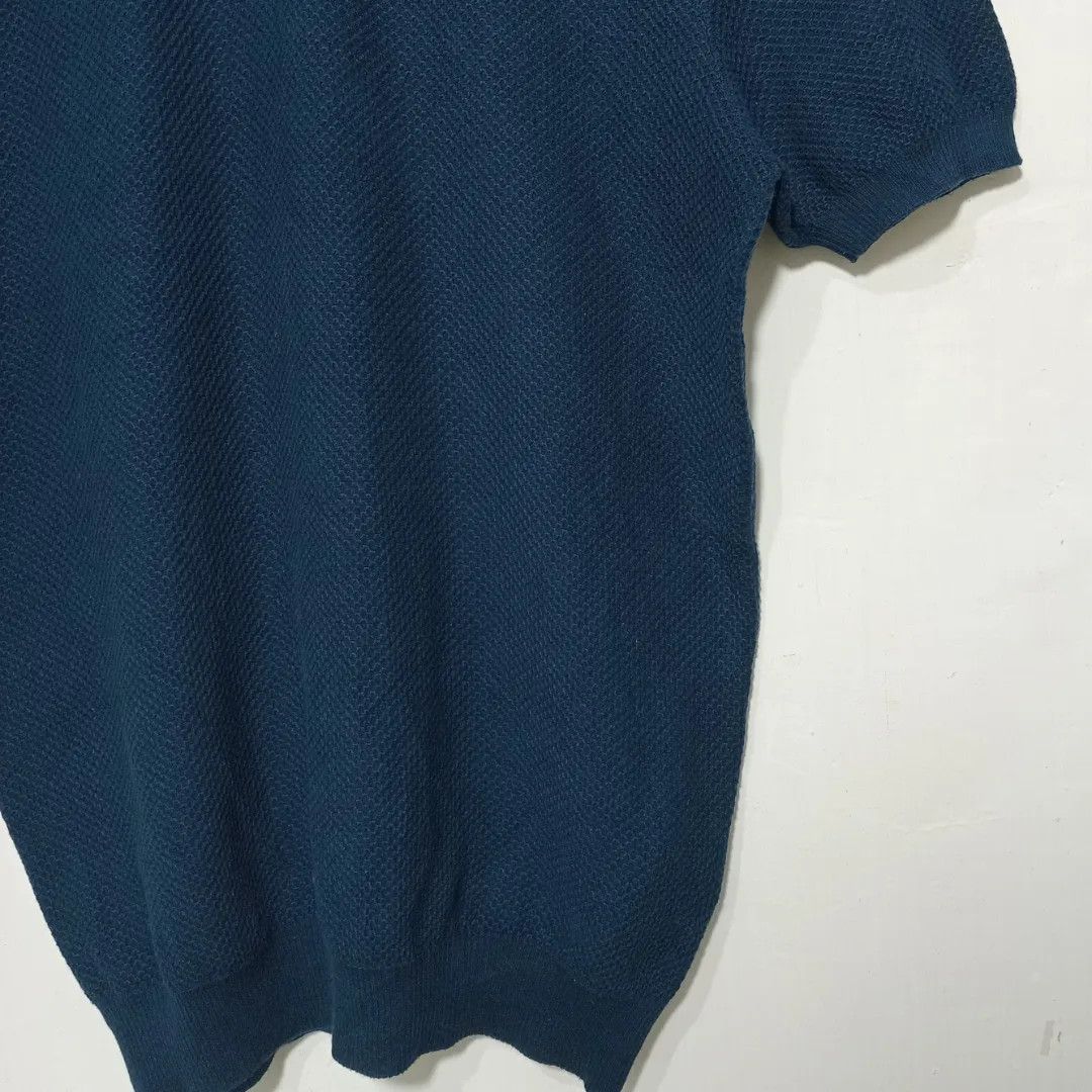 Lardini Lardini short sleeve polo knit Size US L / EU 52-54 / 3 - 4 Thumbnail