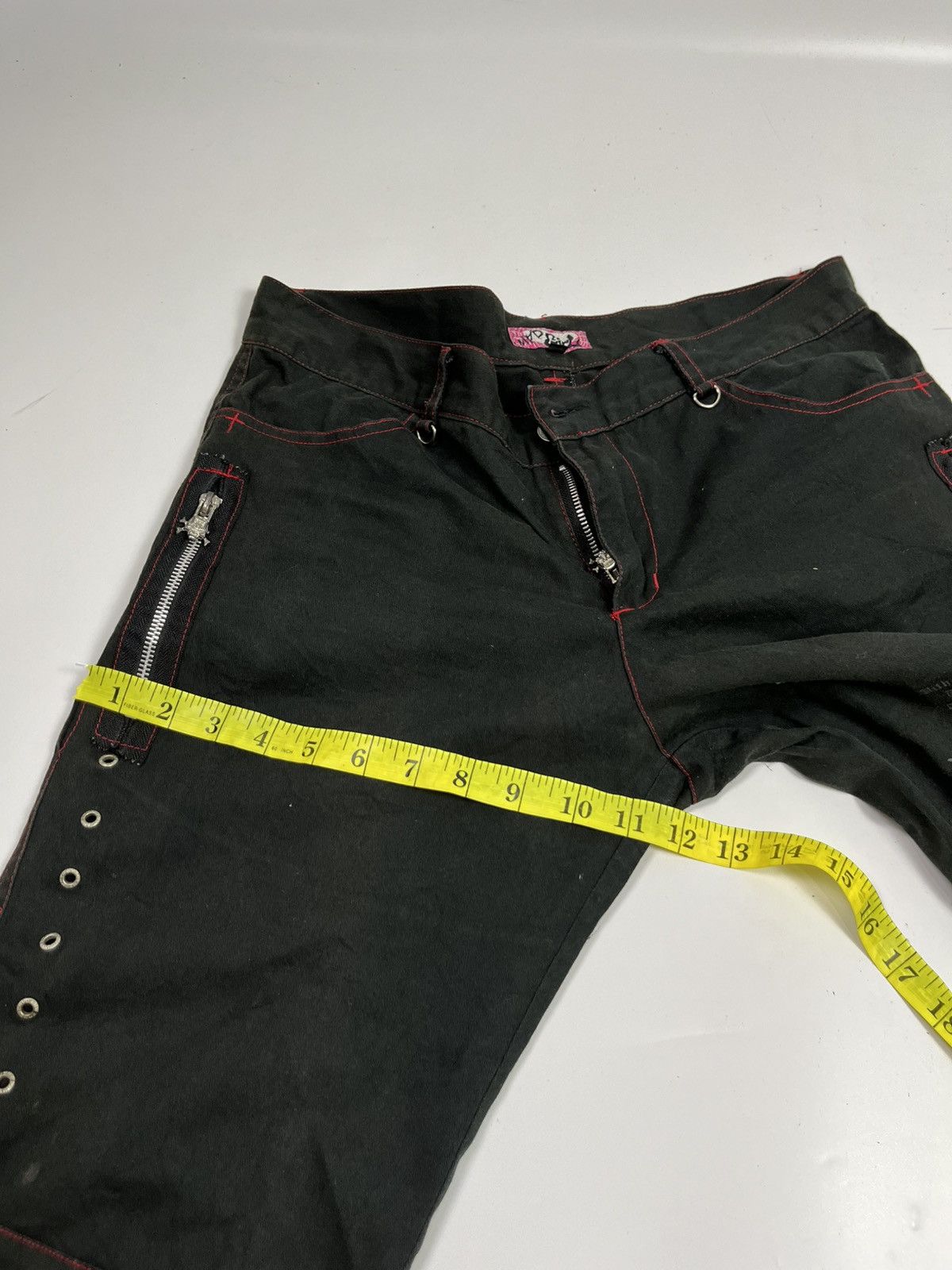 Hysteric Glamour × If Six Was Nine × Japanese Brand Japanese vintage Flared Mad Punk gothic Size US 30 / EU 46 - 22 Thumbnail