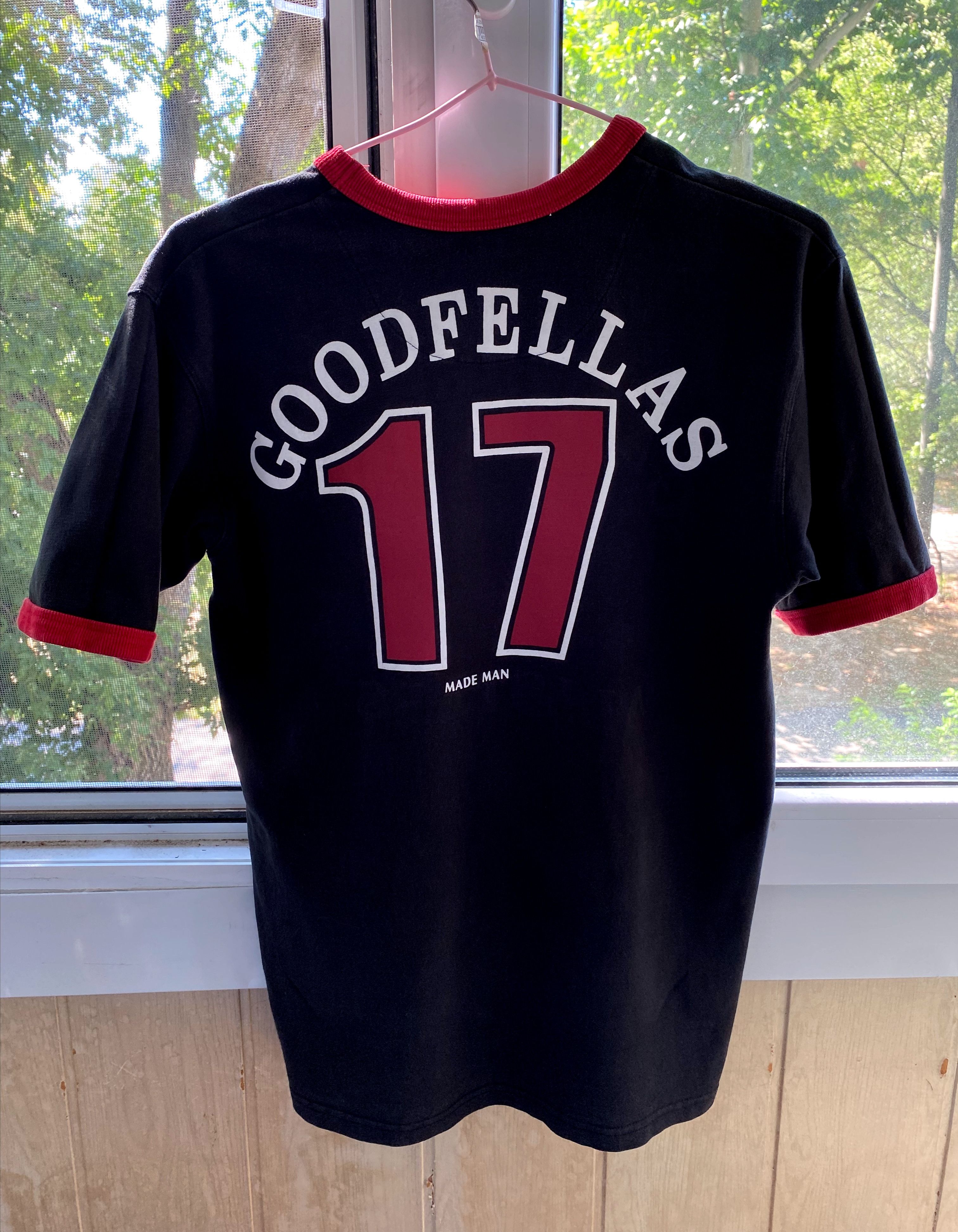 Band Tees Ringspun All Stars Goodfellas T Shirt Size US S / EU 44-46 / 1 - 2 Thumbnail