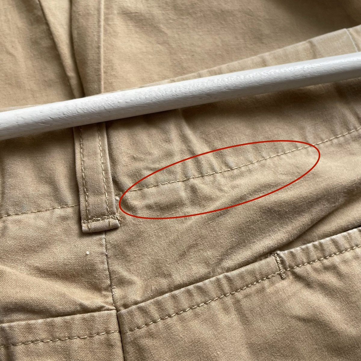 Japanese Brand × STILL BY HAND STILL BY HAND Japan Made Beige Chino Pants / Sz 3 Size US 34 / EU 50 - 20 Thumbnail