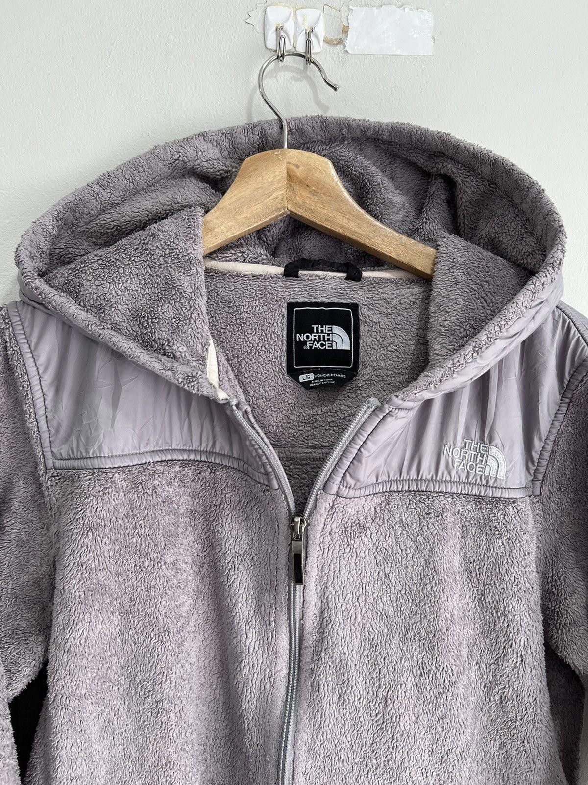 Vintage Vintage Womens North Face Fleece Hoodie sweater Size US L / EU 52-54 / 3 - 4 Thumbnail