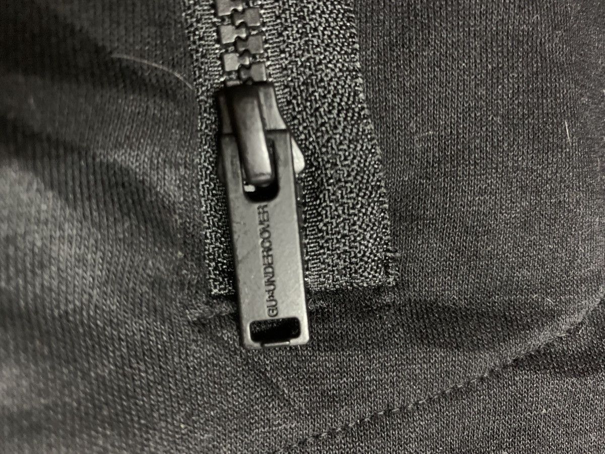 GU × Undercover Undercover x Gu hoodie big logo Size US M / EU 48-50 / 2 - 12 Thumbnail