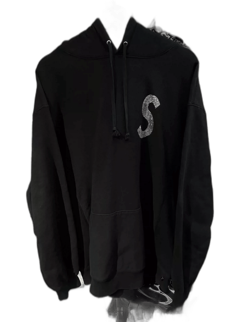 Supreme Supreme Sweater with Swarovski Collaboration Size US XL / EU 56 / 4 - 1 Thumbnail
