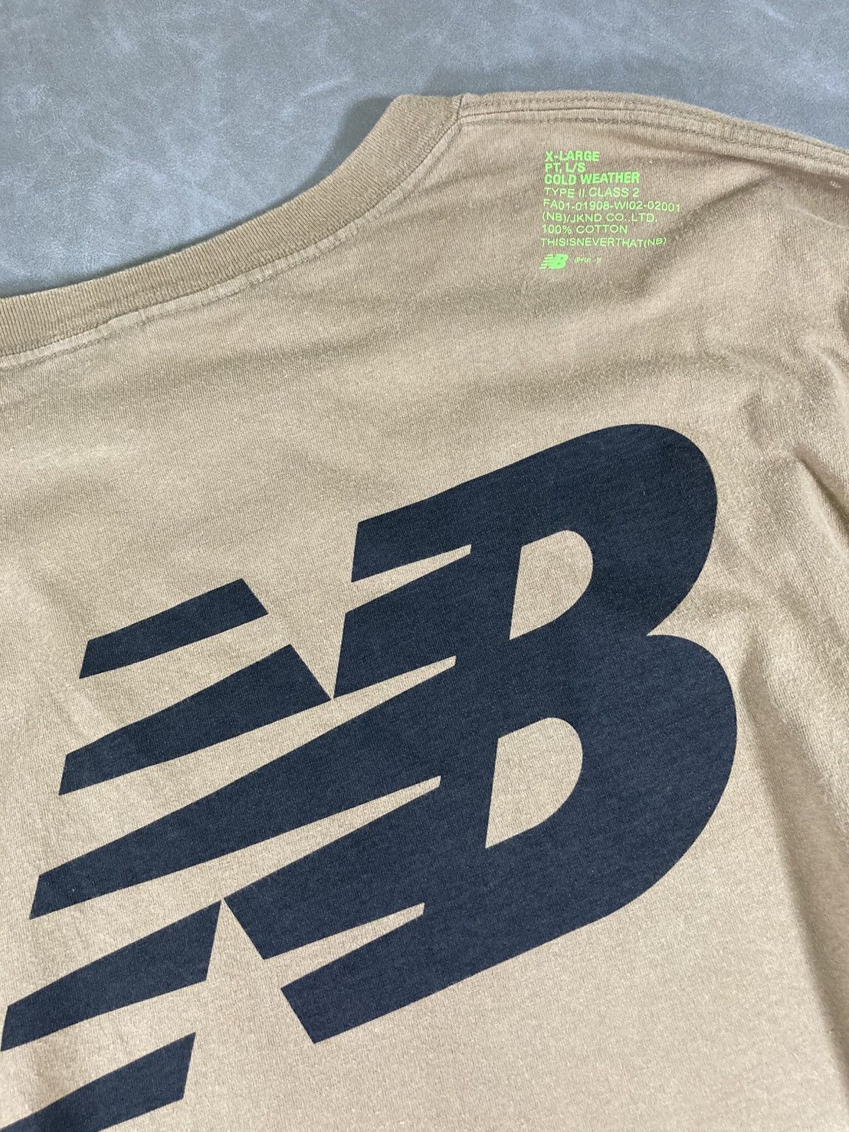 New Balance × thisisneverthat New Balance x thisisneverthat Physical Fitness Uniform (PFU) Size US XL / EU 56 / 4 - 8 Thumbnail